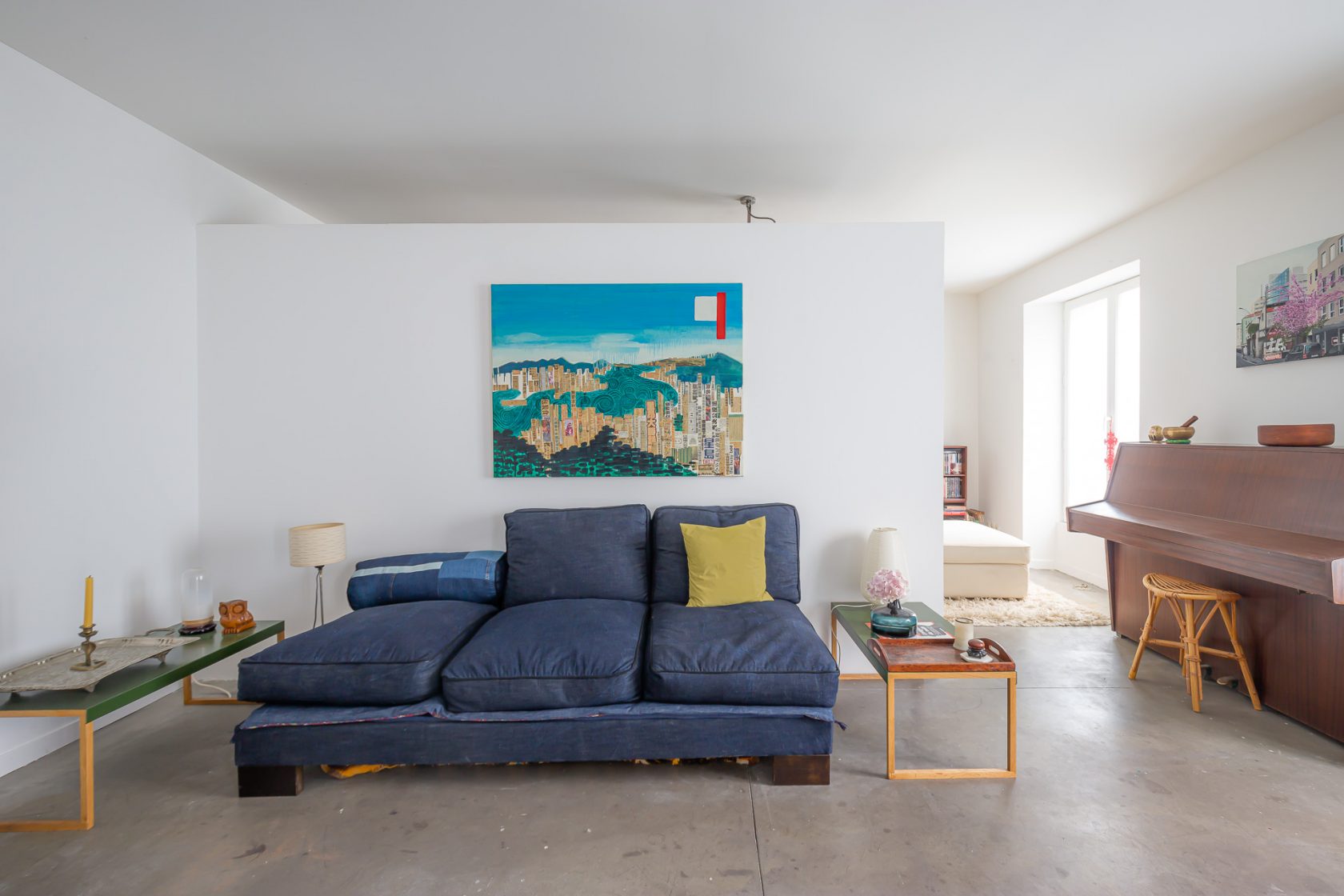 Loft in a former valve factory