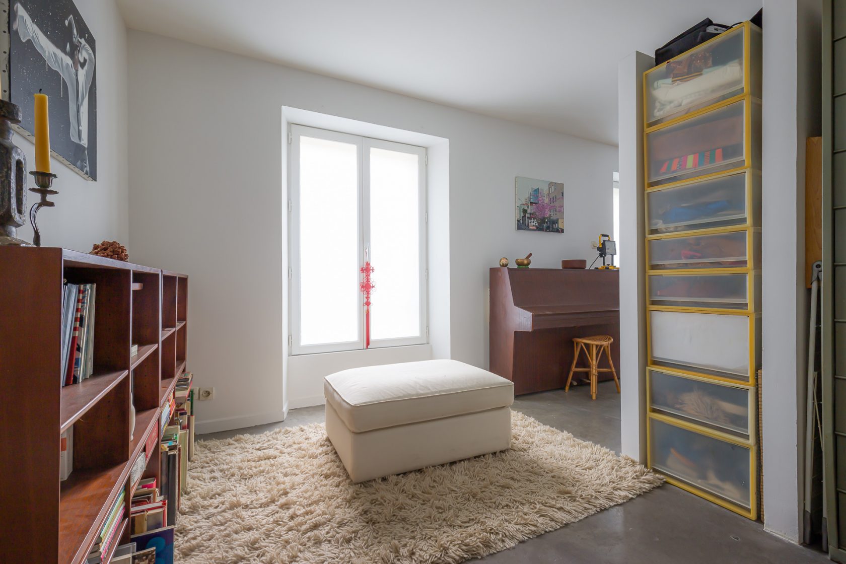 Loft in a former valve factory