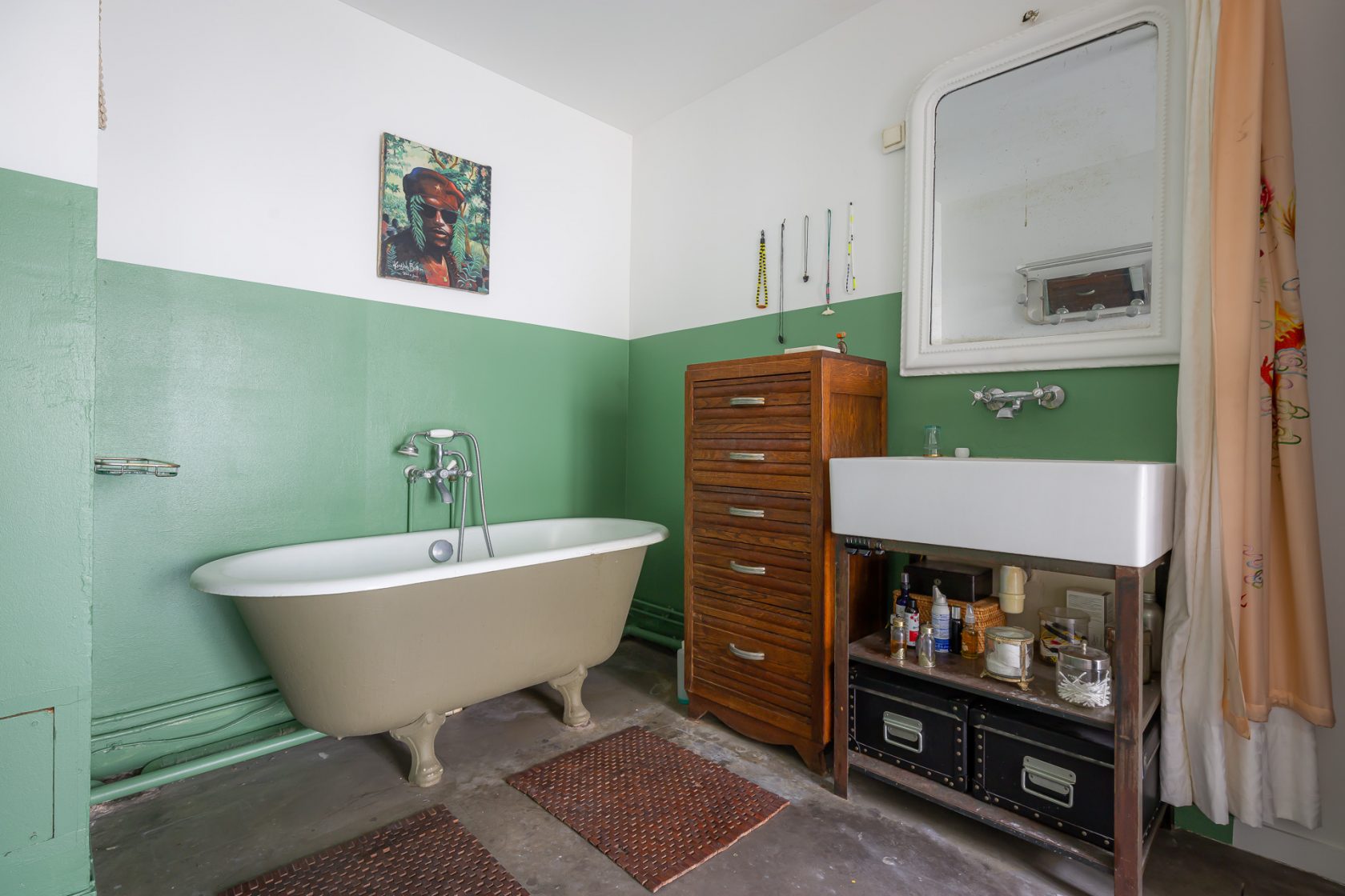 Loft in a former valve factory