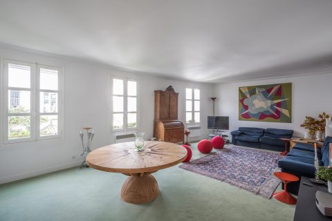Townhouse in the heart of the Charonne Village
