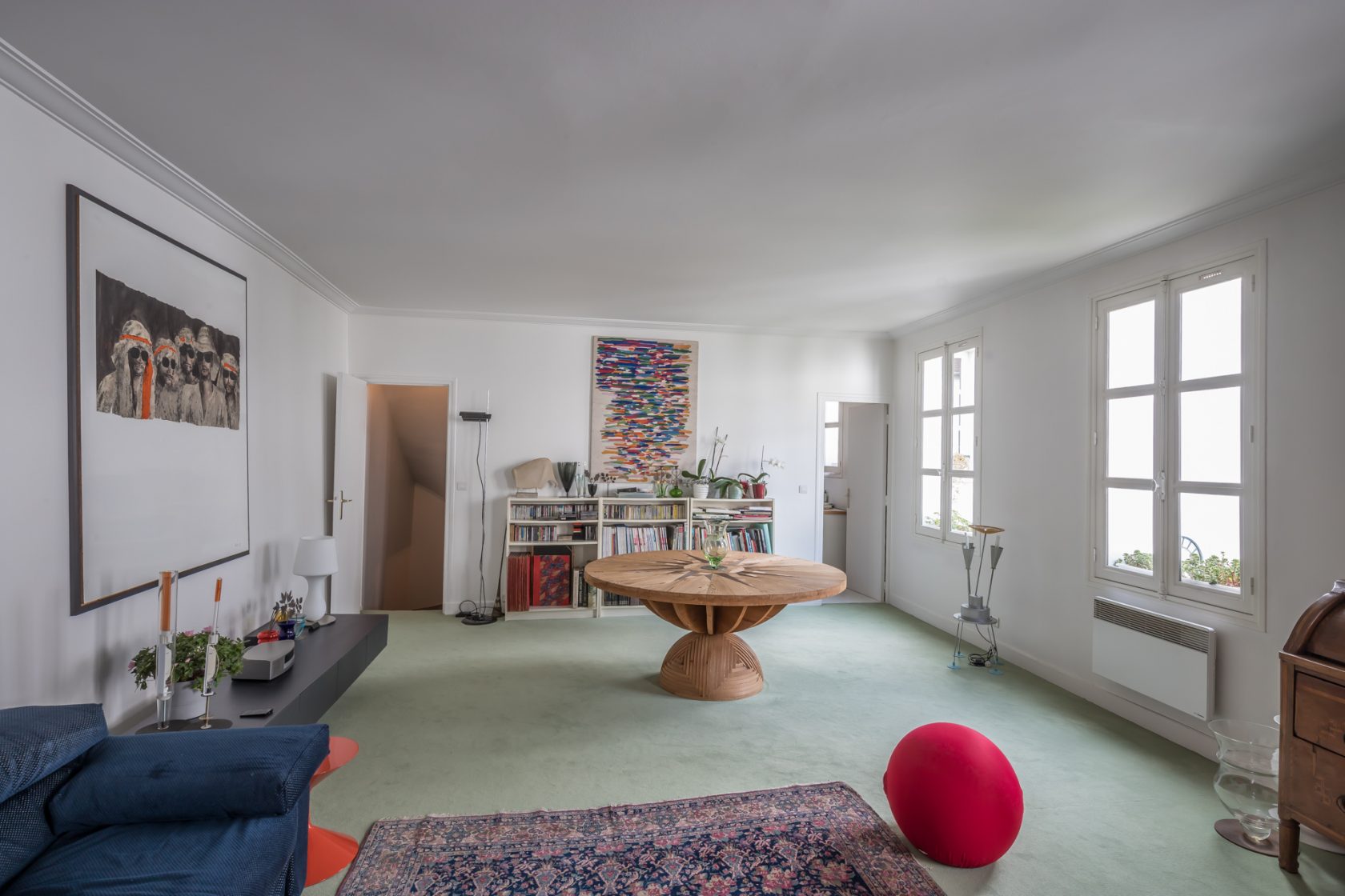Townhouse in the heart of the Charonne Village