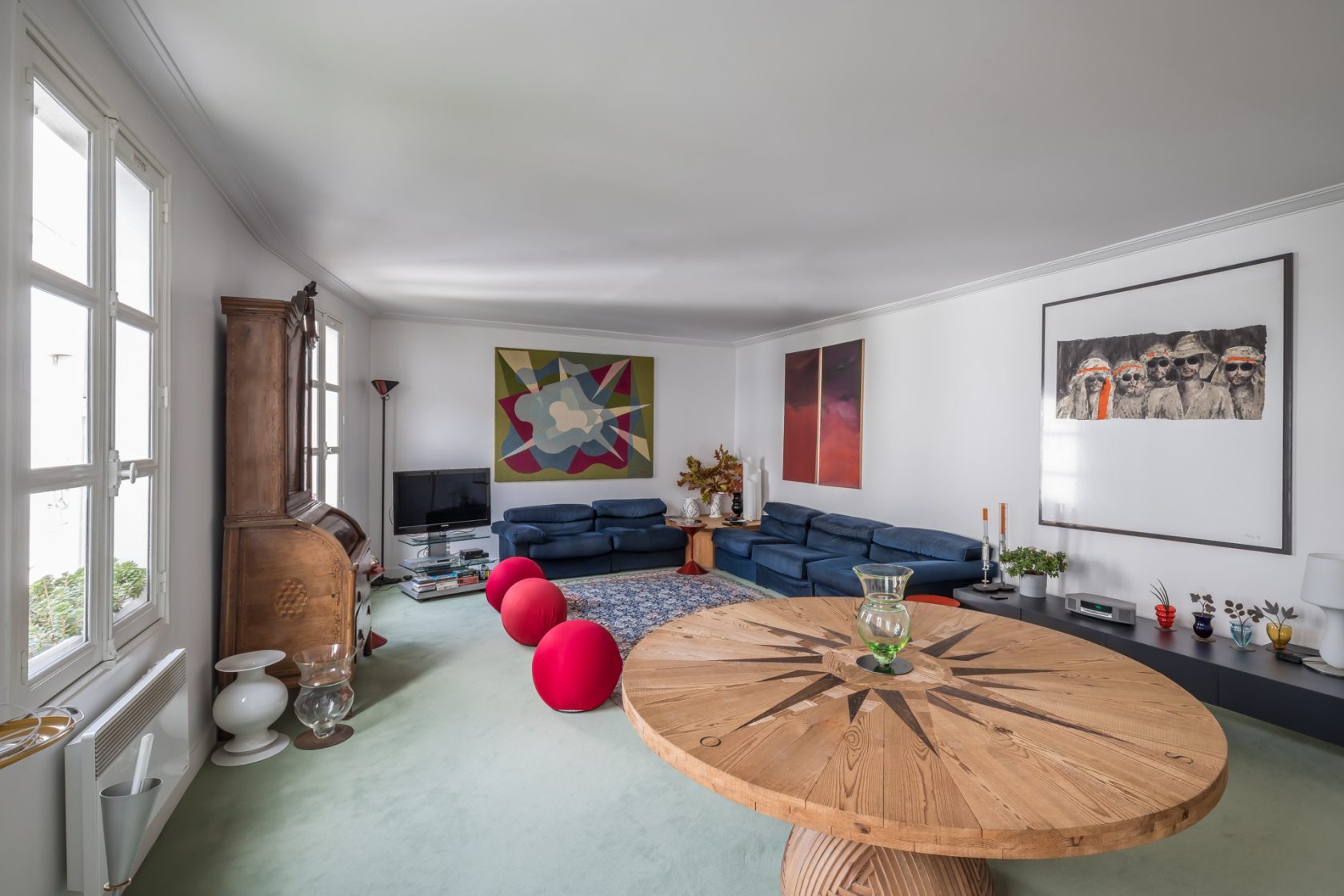 Townhouse in the heart of the Charonne Village