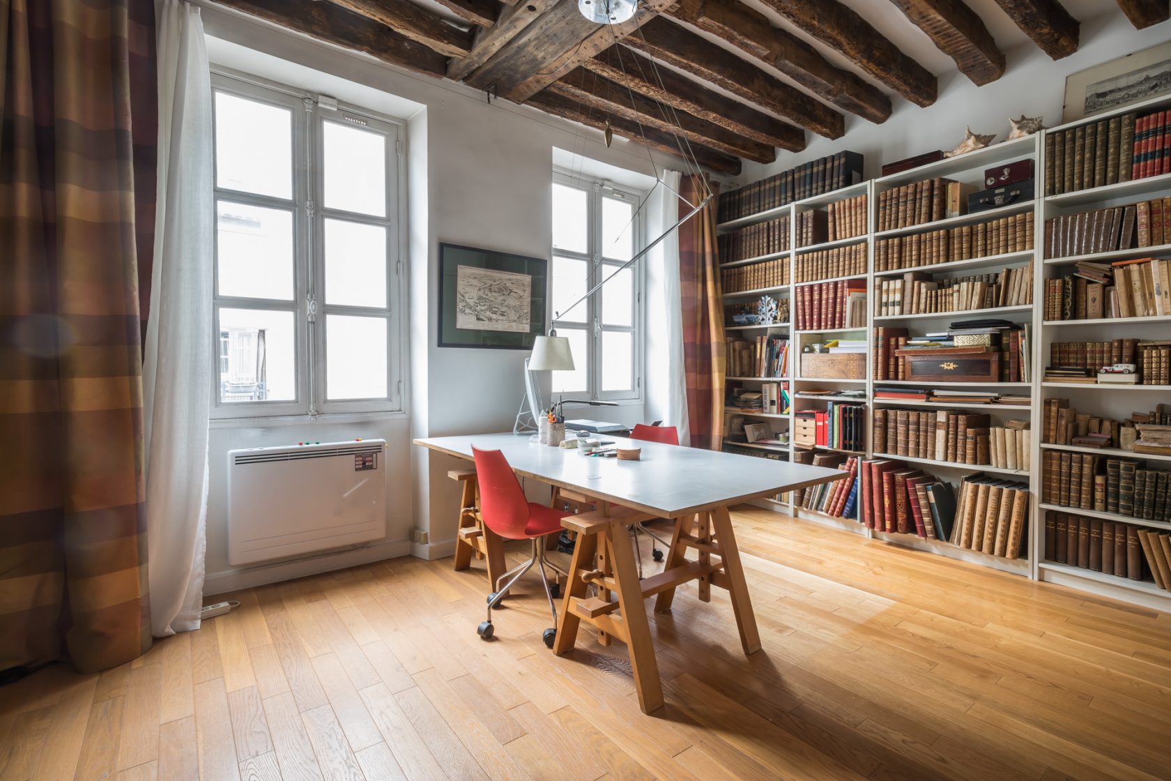 Townhouse in the heart of the Charonne Village
