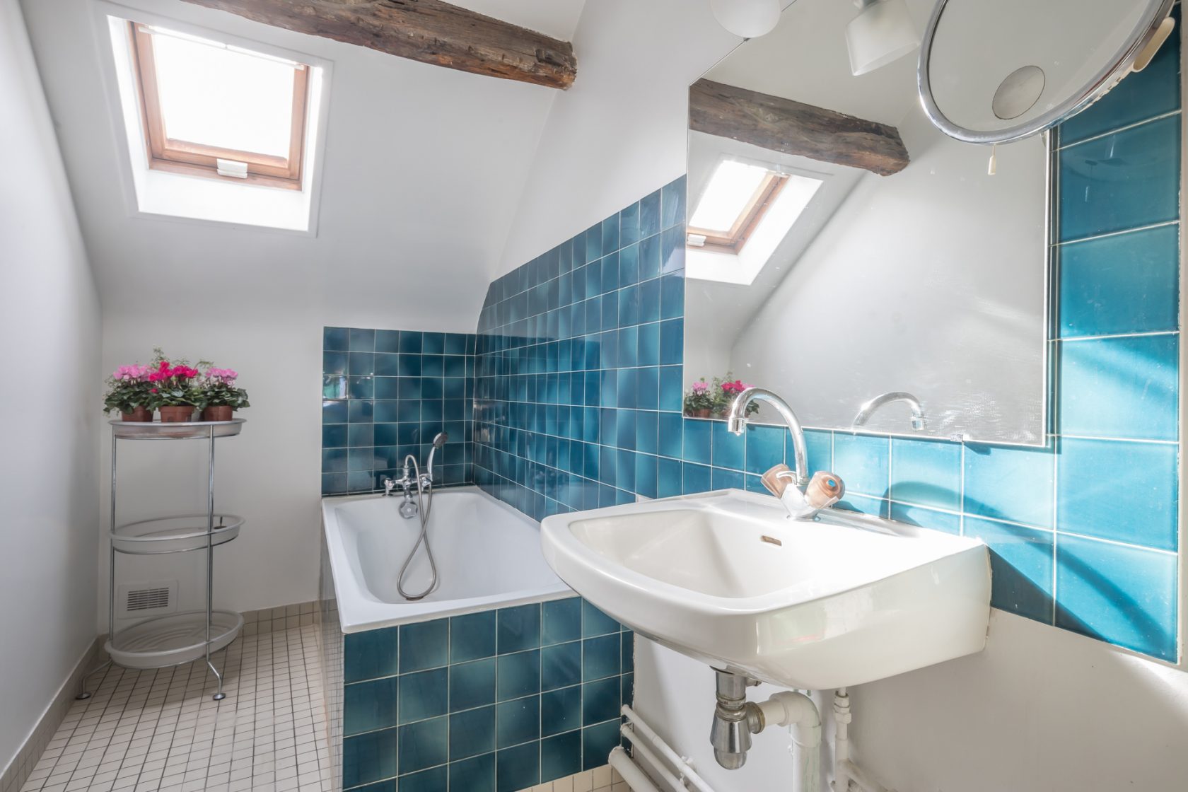 Townhouse in the heart of the Charonne Village