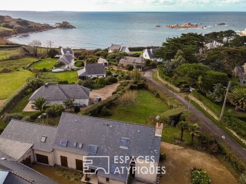 Property facing the sea to rehabilitate
