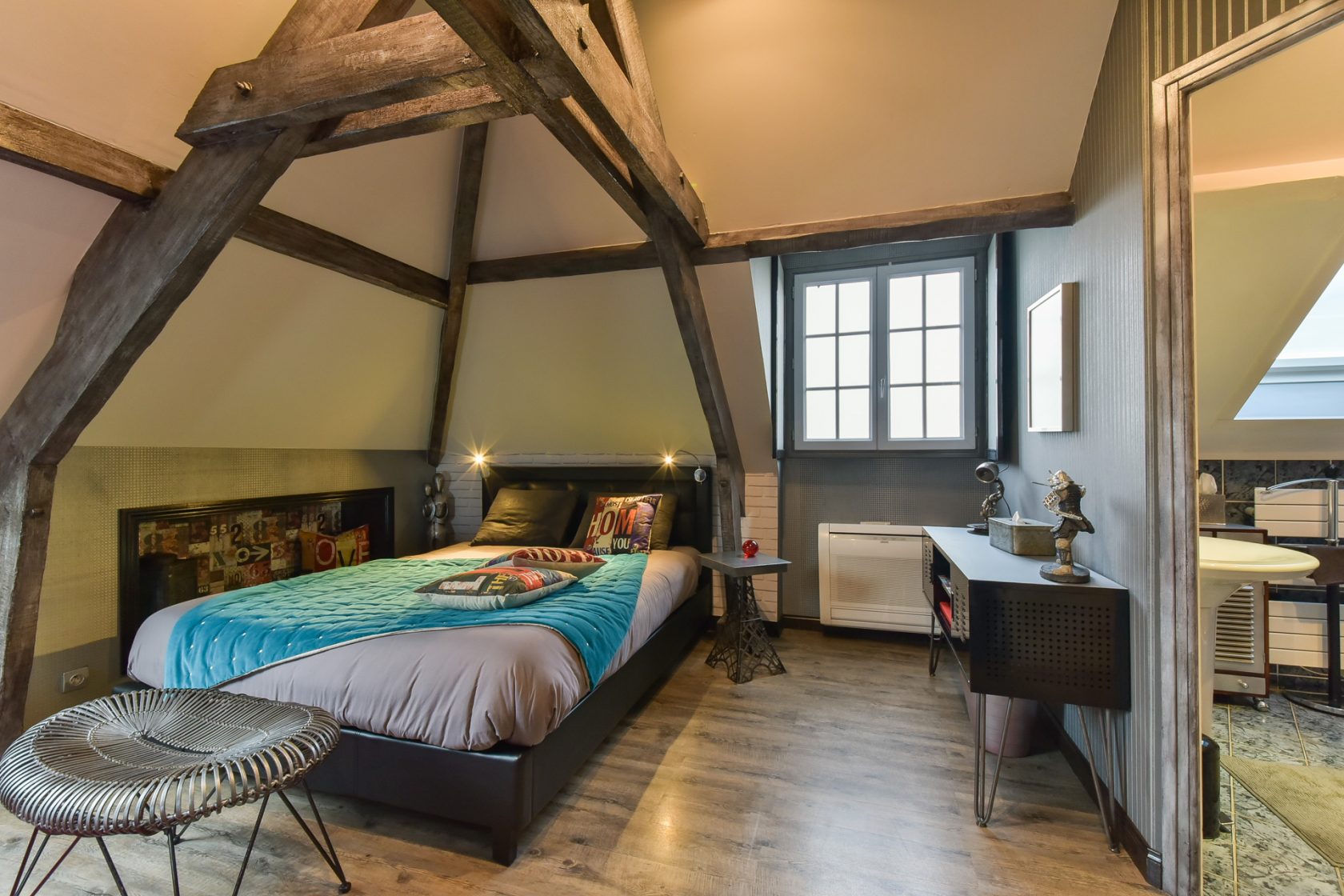 American way of life – villa avec piscine et court de tennis.
