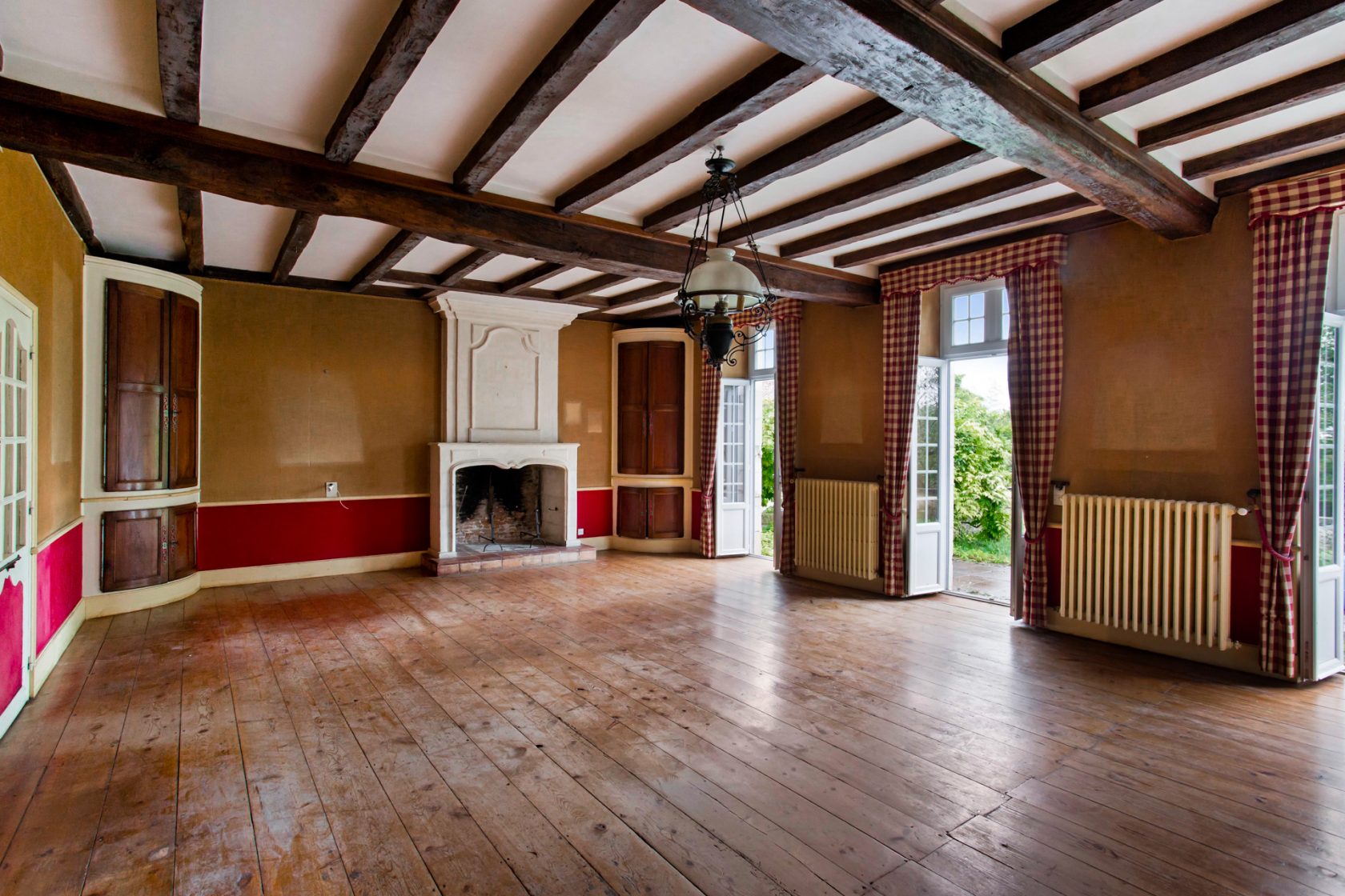 Maison d’armateurs en bord de Charente