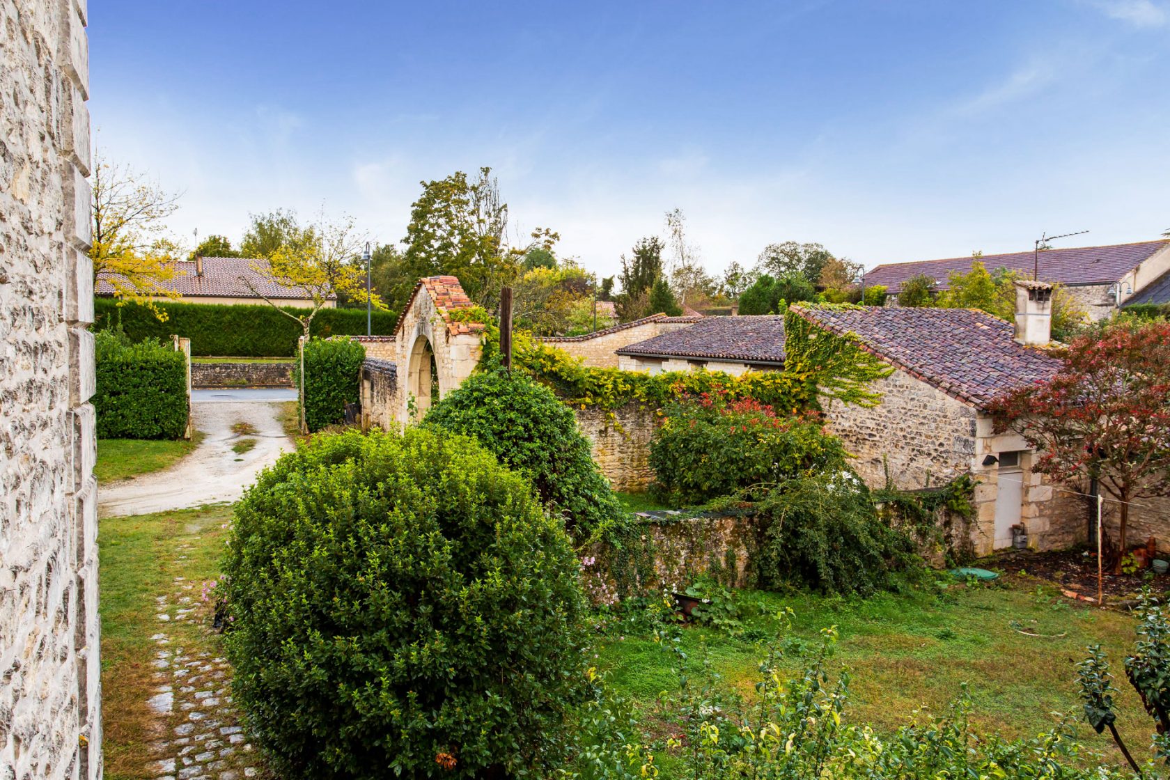 Maison d’armateurs en bord de Charente