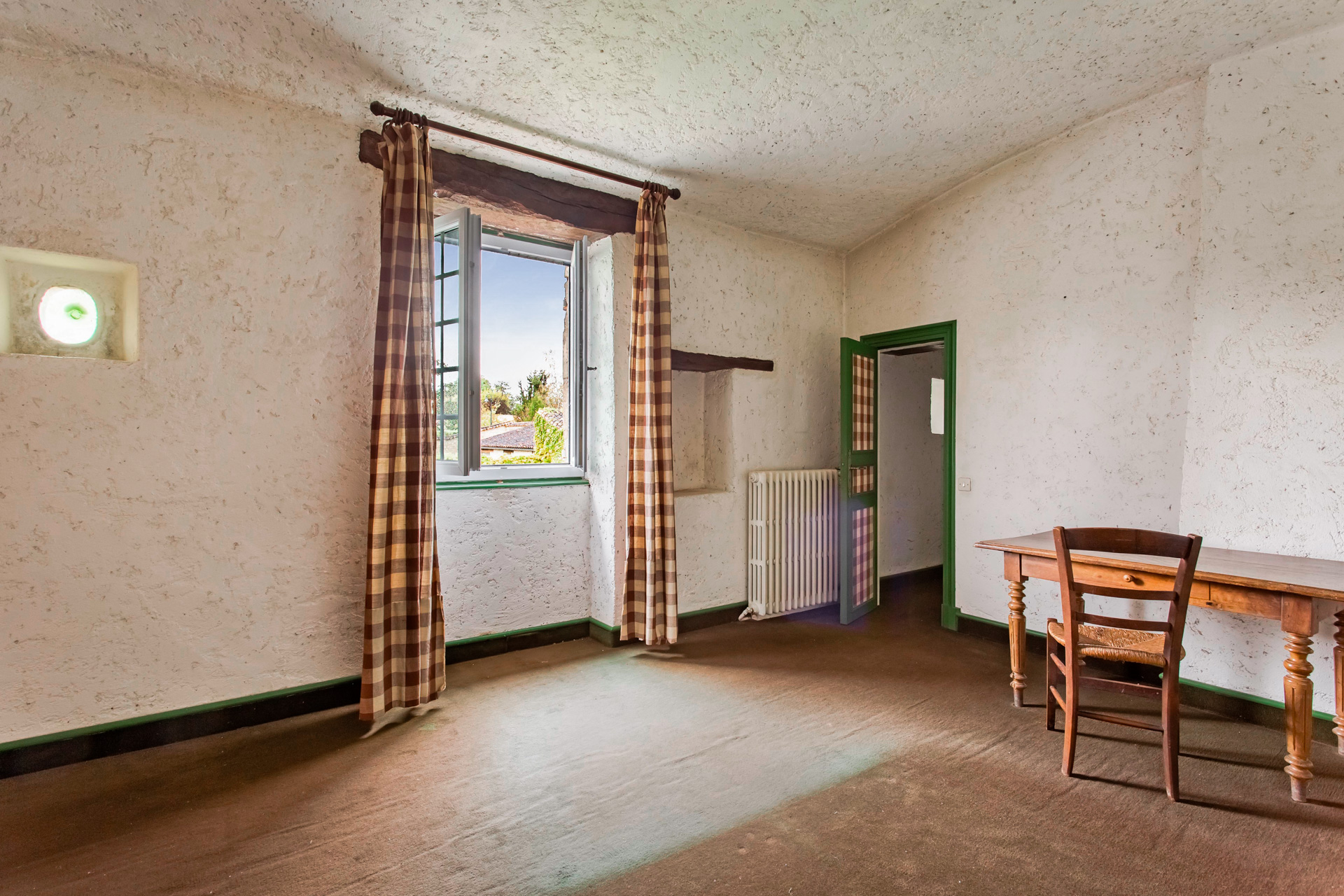 Maison d’armateurs en bord de Charente