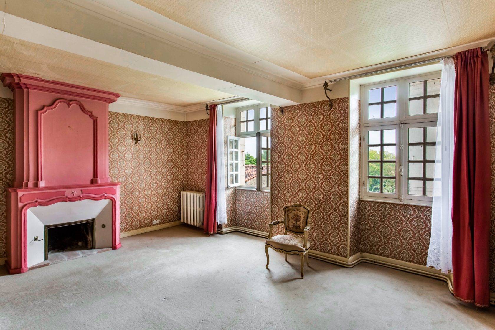 Maison d’armateurs en bord de Charente