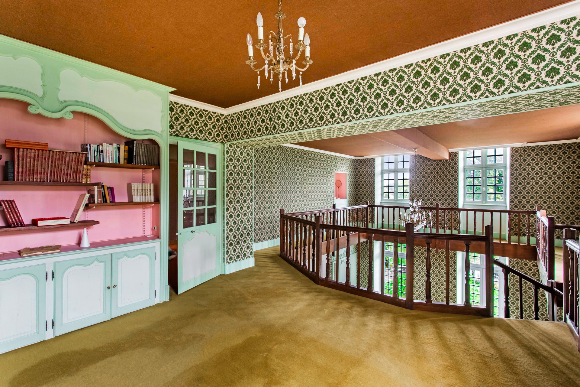 Maison d’armateurs en bord de Charente