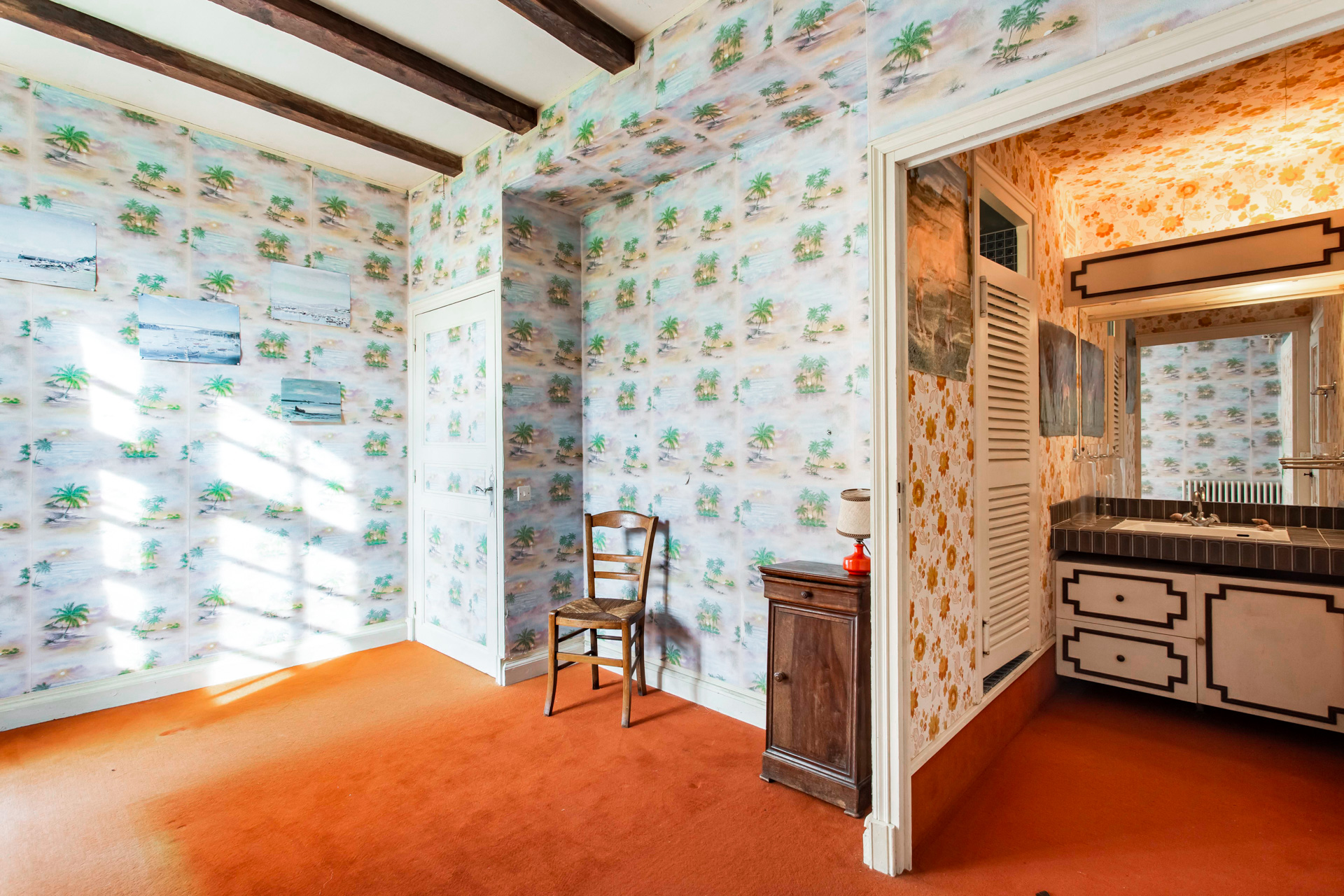 Maison d’armateurs en bord de Charente