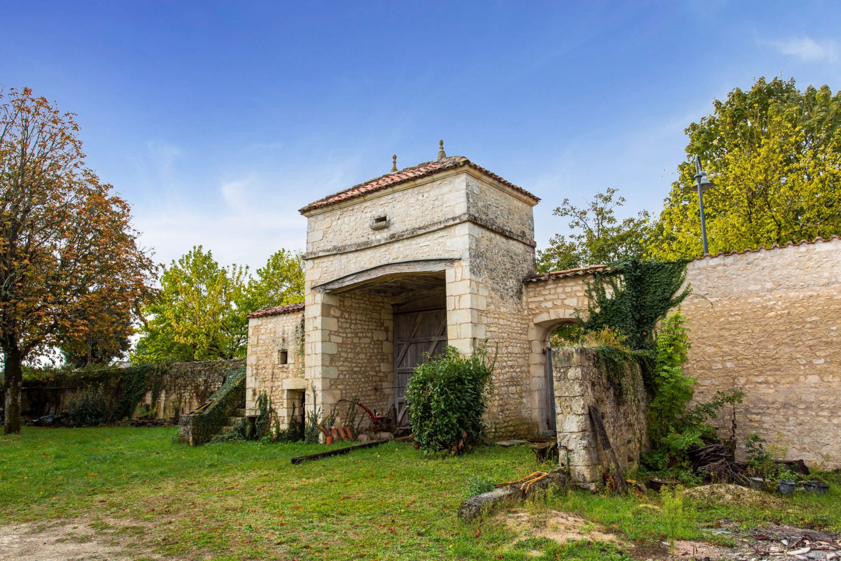 Maison d’armateurs en bord de Charente