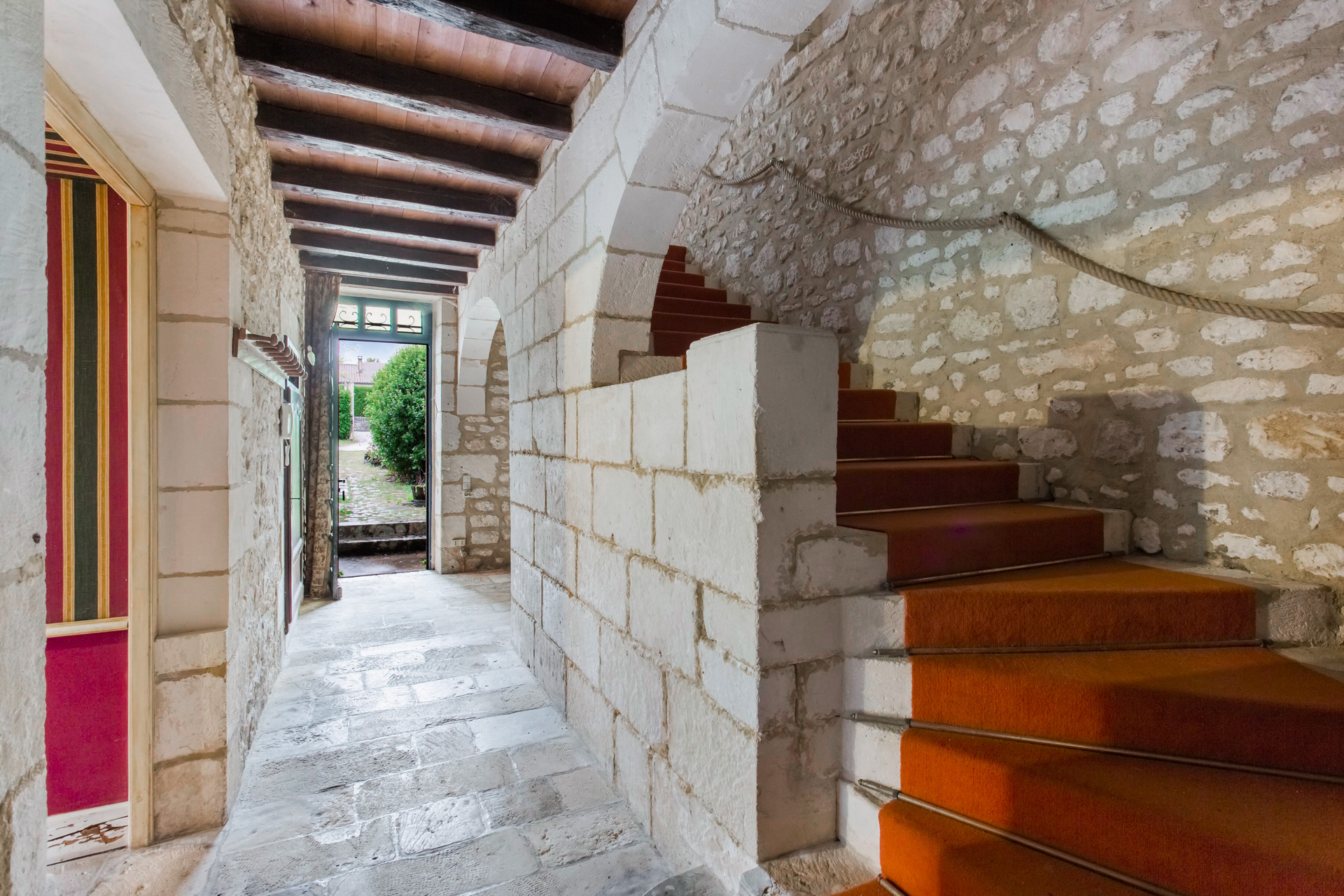 Maison d’armateurs en bord de Charente