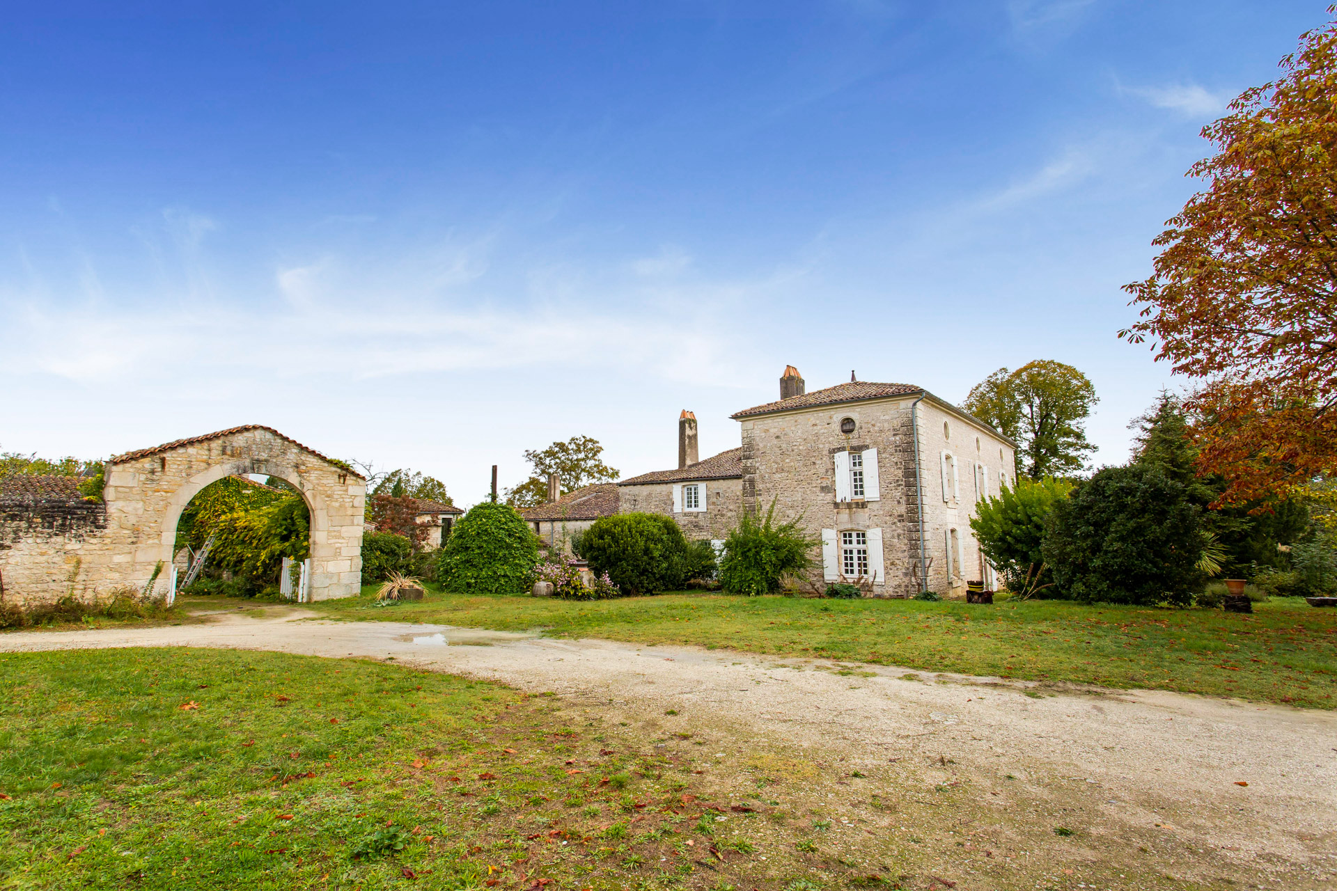 Maison d’armateurs en bord de Charente