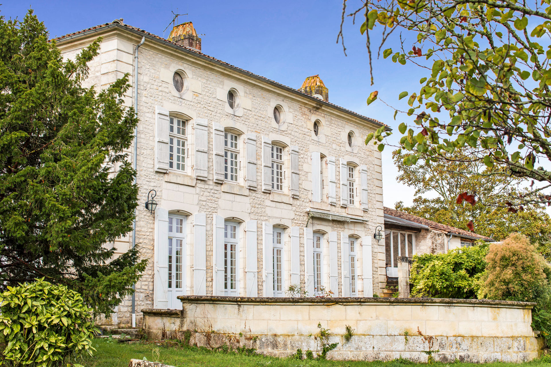 Maison d’armateurs en bord de Charente