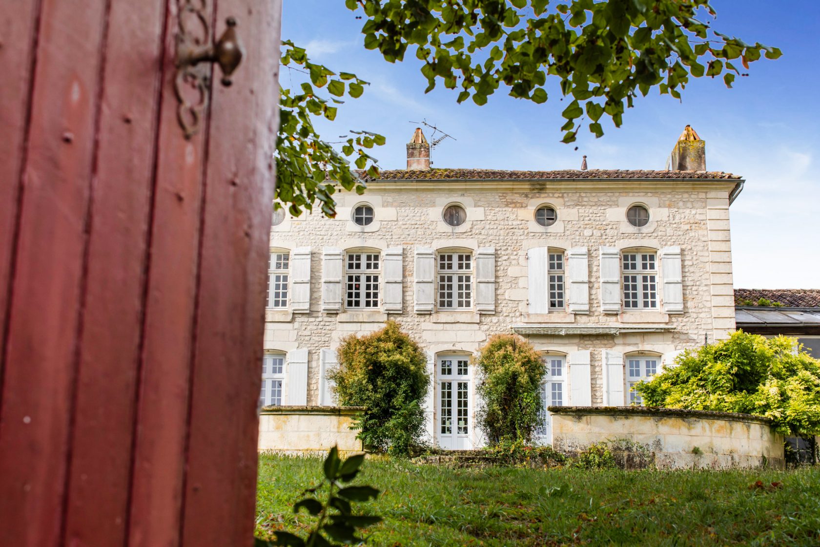 Maison d’armateurs en bord de Charente