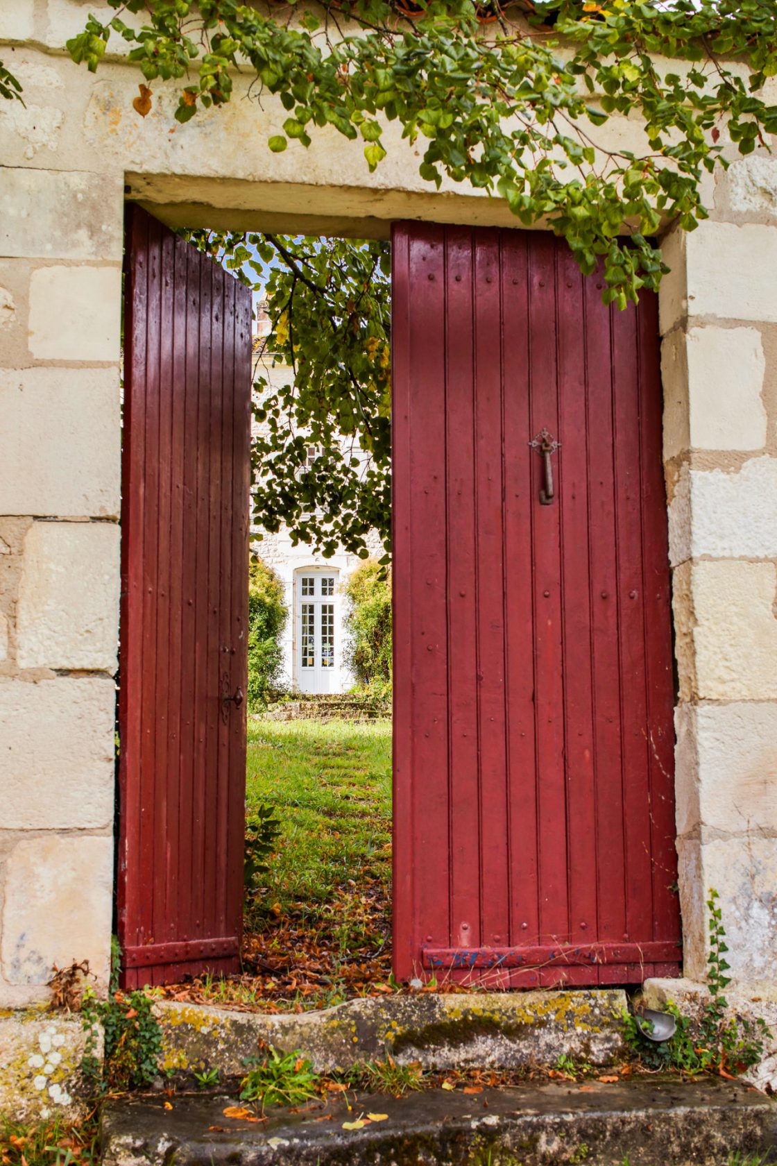 Maison d’armateurs en bord de Charente