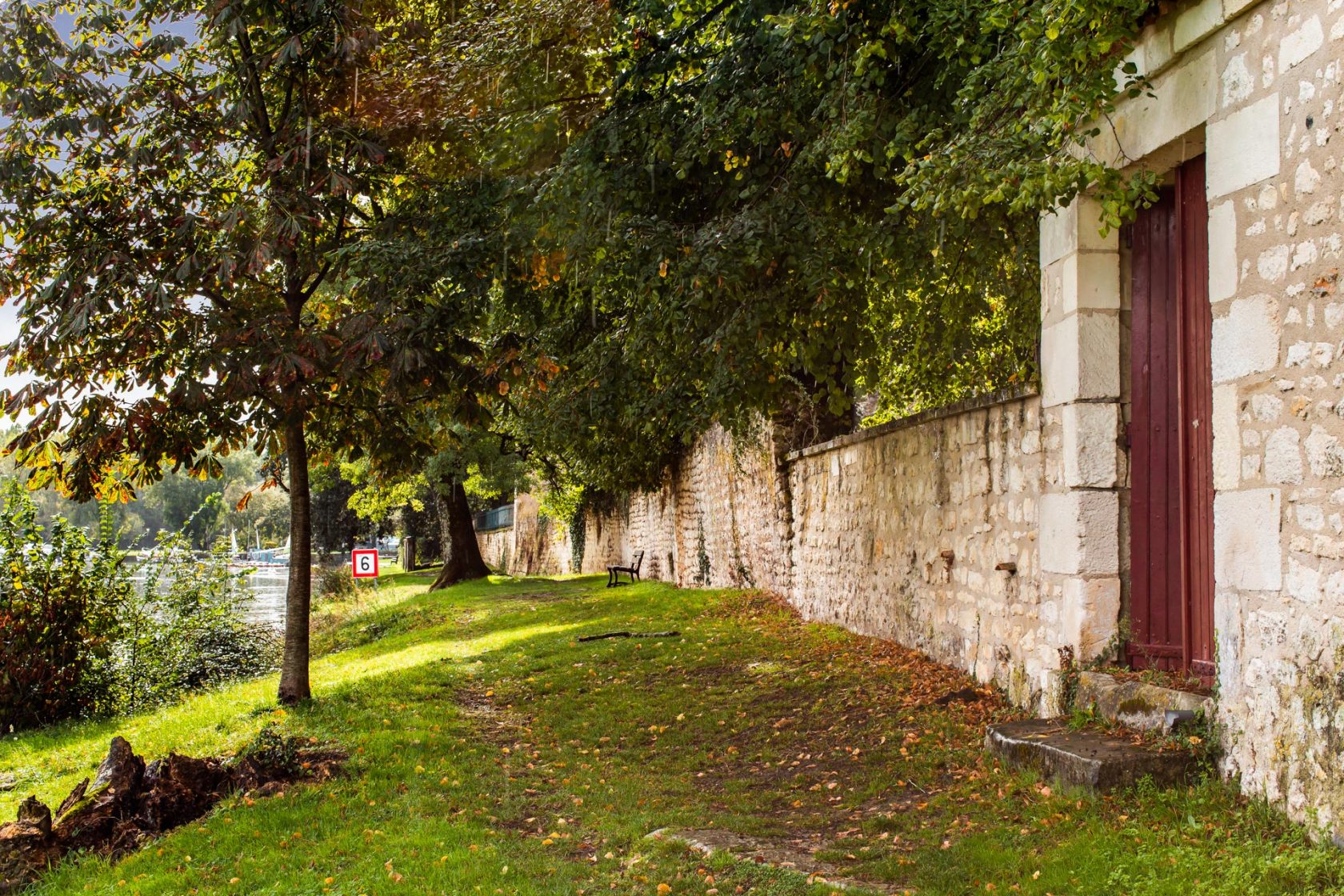 Maison d’armateurs en bord de Charente