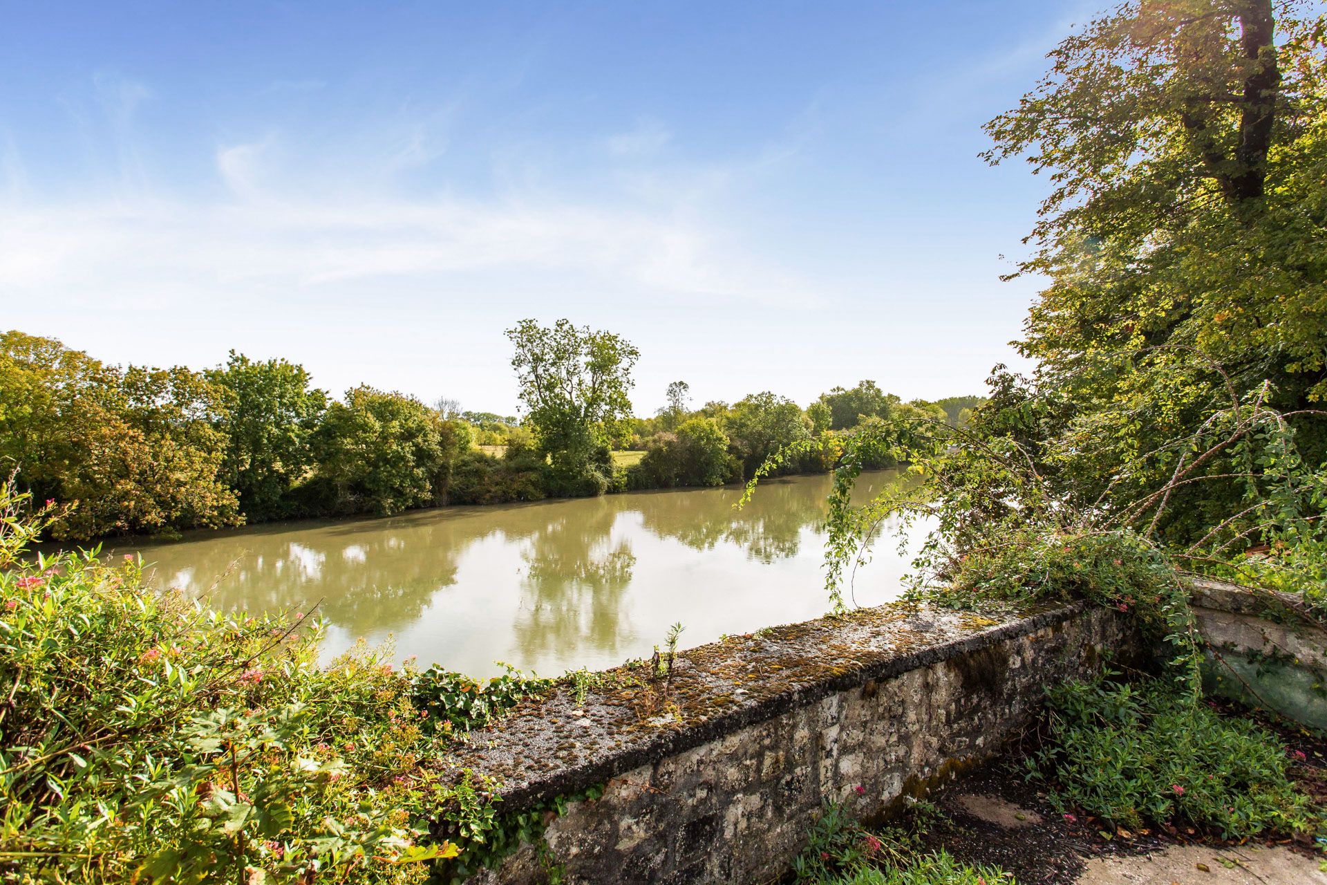 Maison d’armateurs en bord de Charente