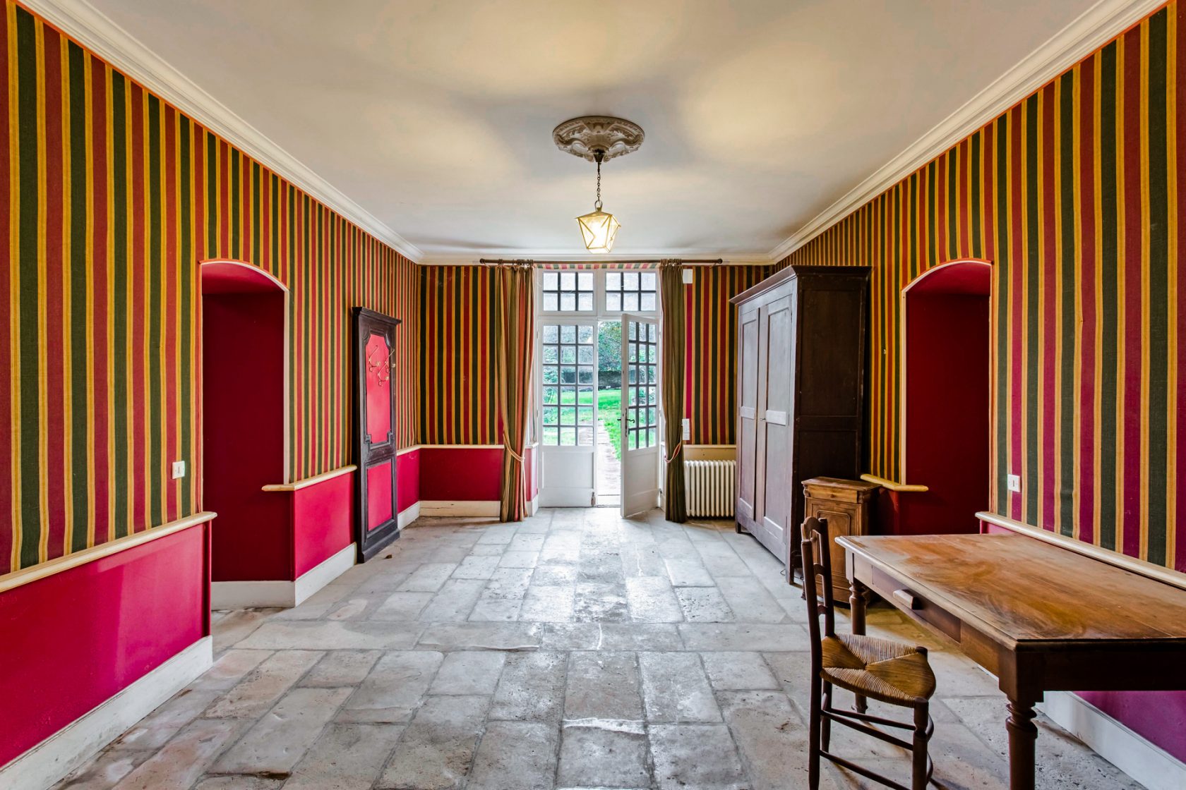 Maison d’armateurs en bord de Charente