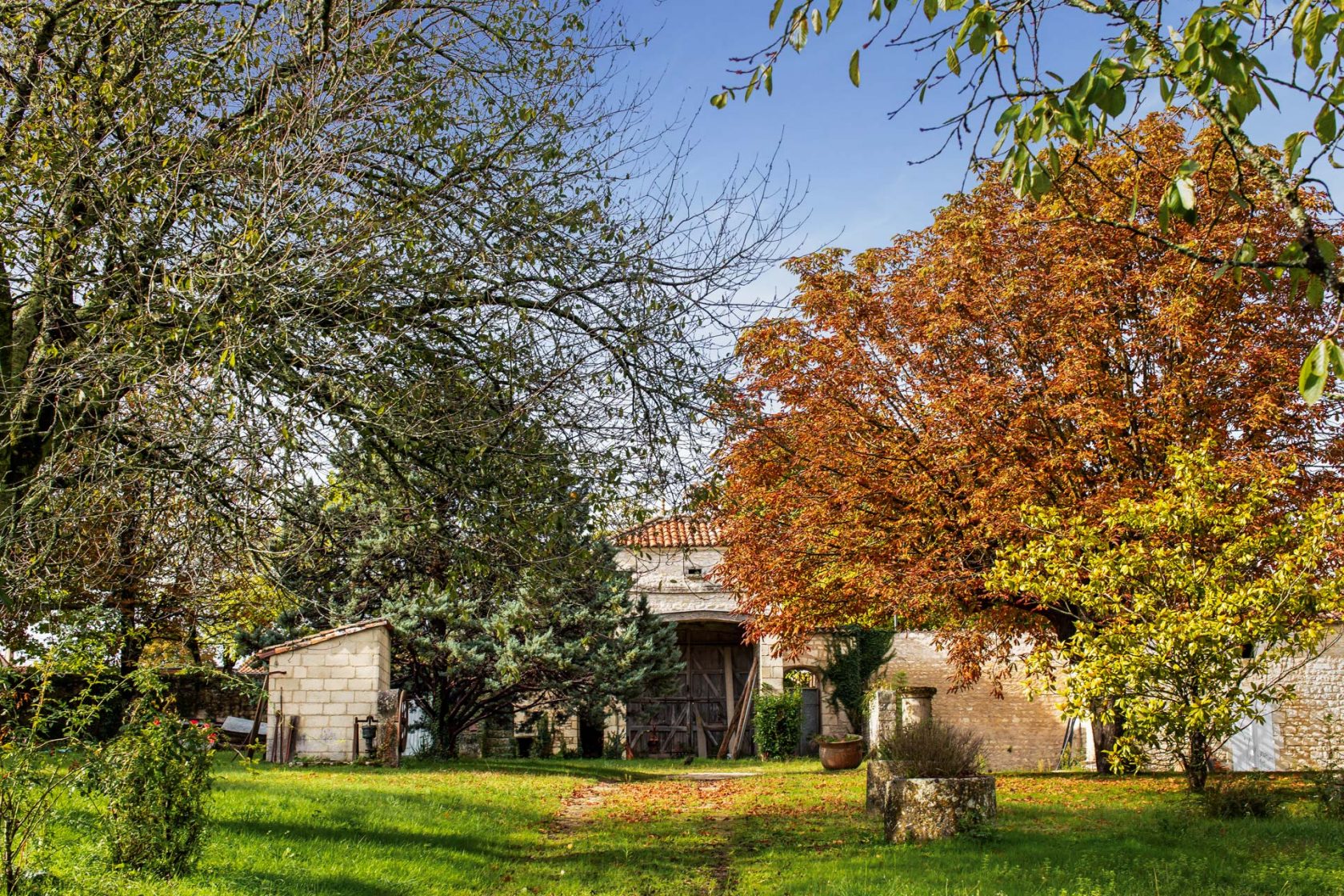Maison d’armateurs en bord de Charente