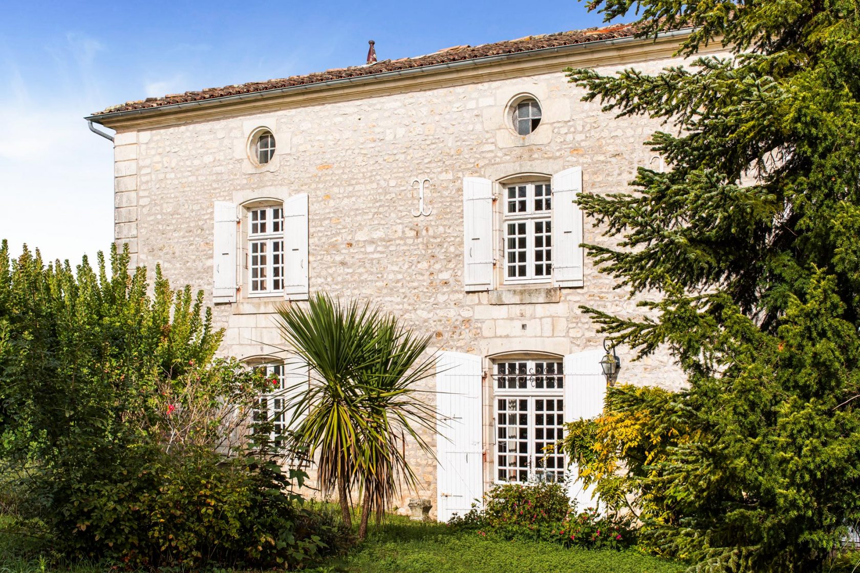 Maison d’armateurs en bord de Charente