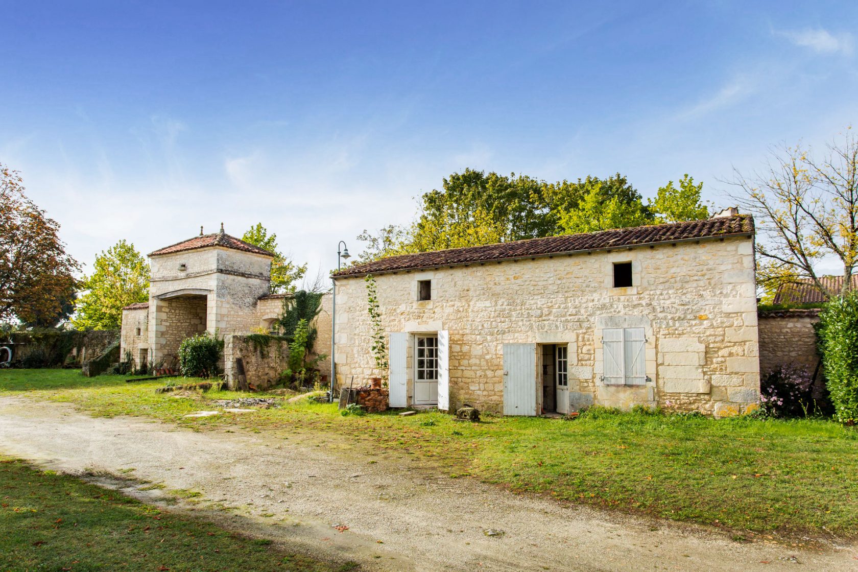 Maison d’armateurs en bord de Charente
