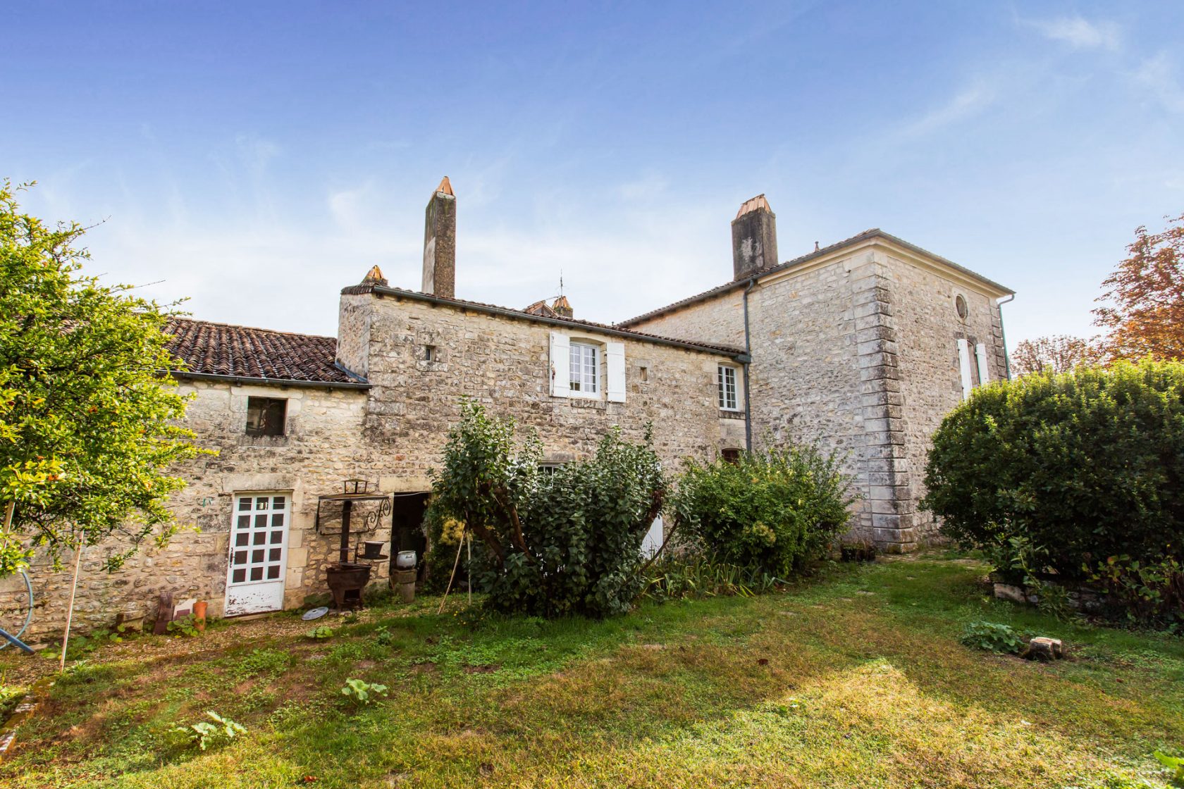 Maison d’armateurs en bord de Charente
