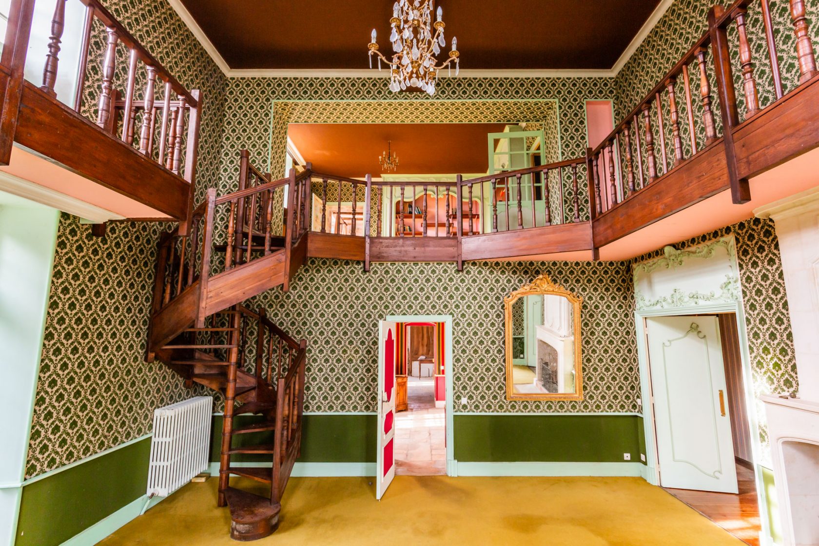 Maison d’armateurs en bord de Charente