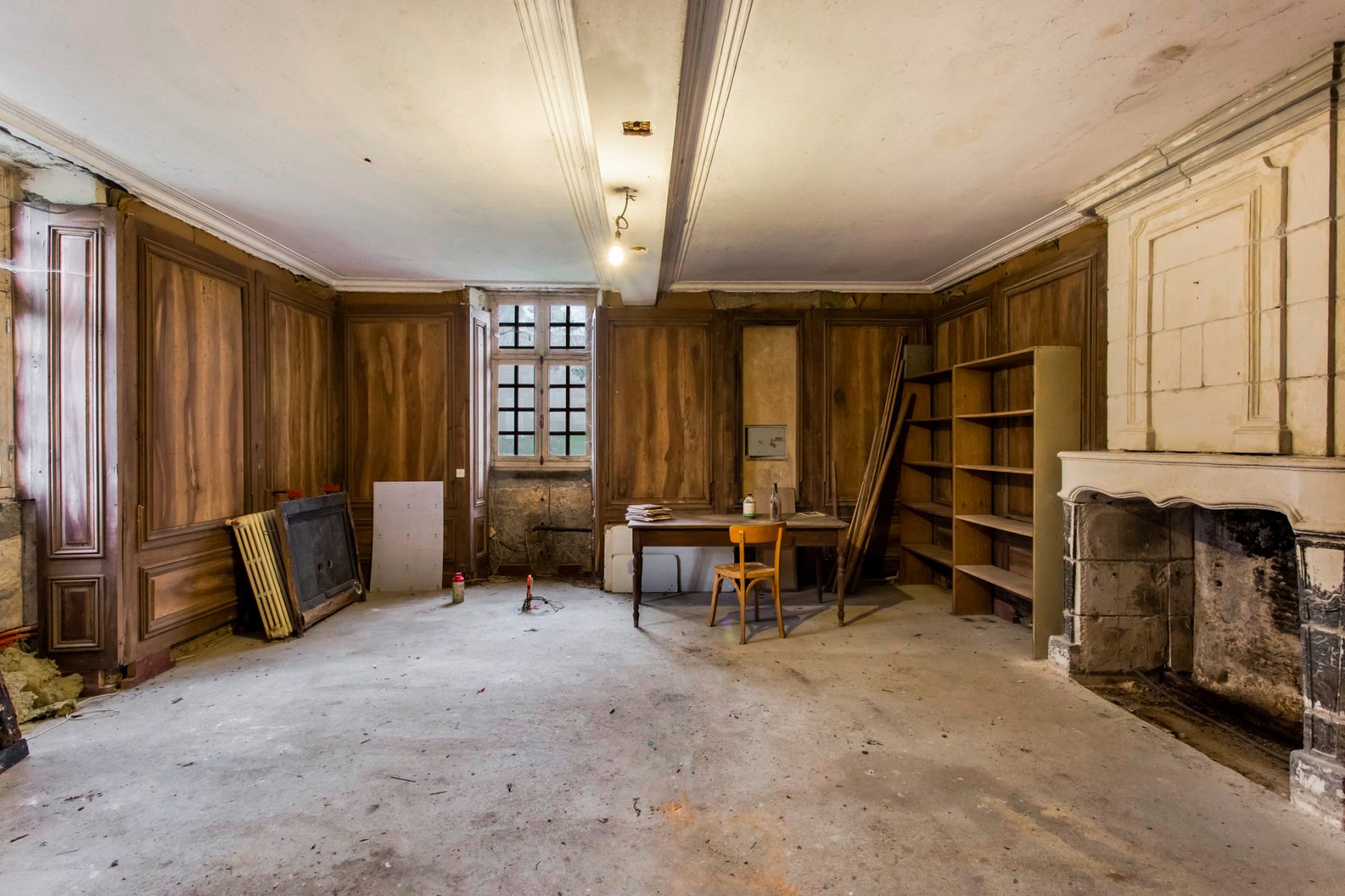 Maison d’armateurs en bord de Charente