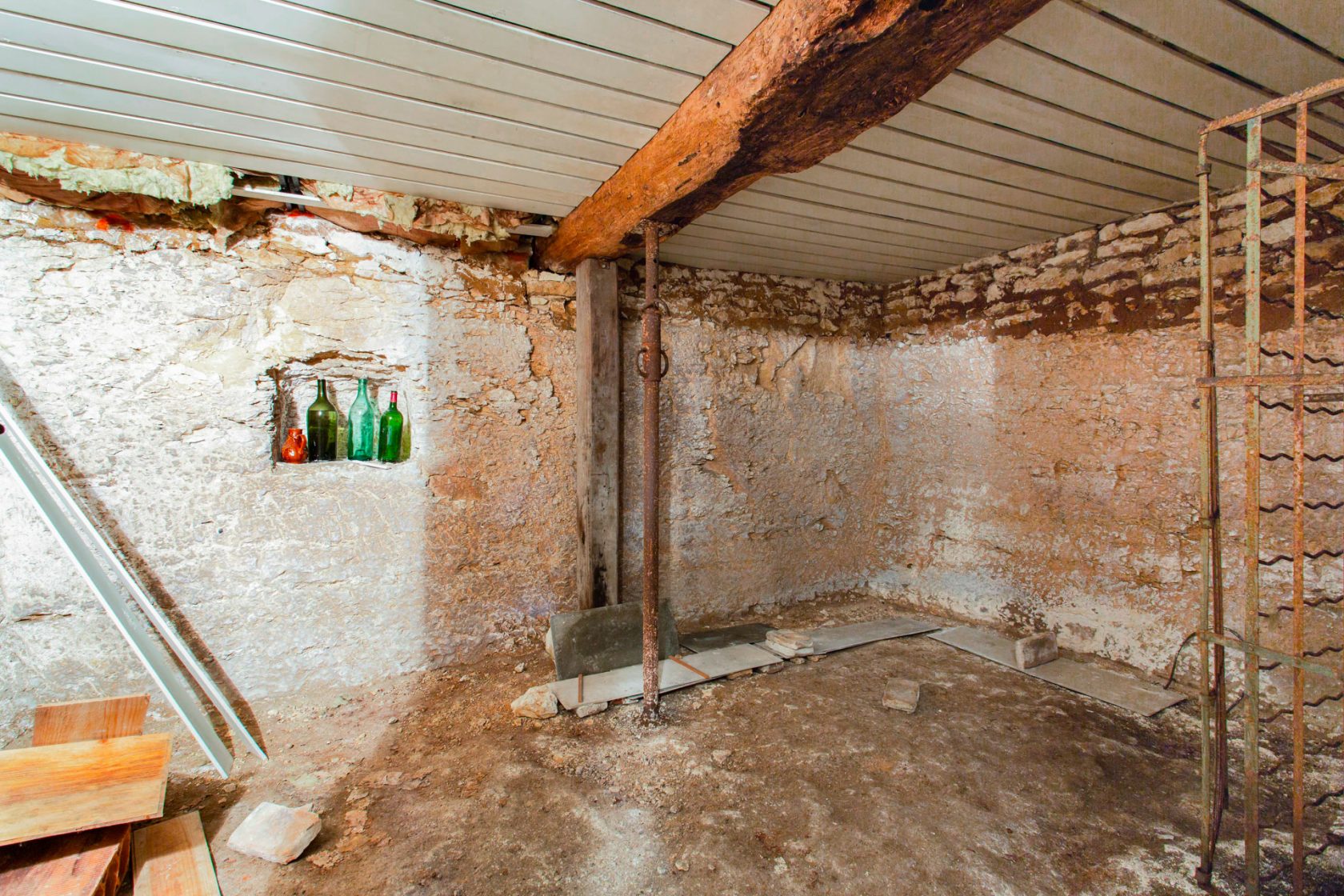 Maison d’armateurs en bord de Charente