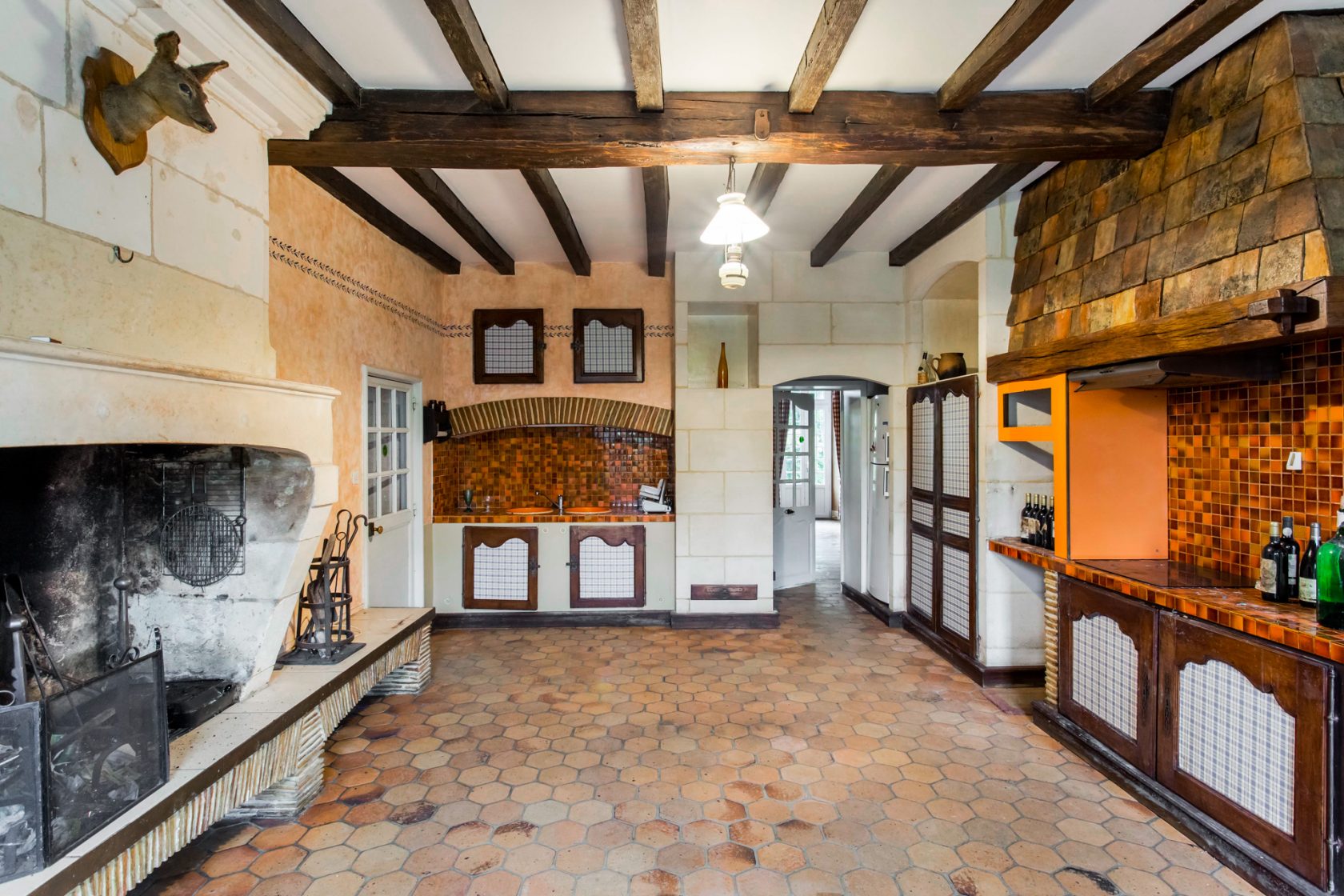 Maison d’armateurs en bord de Charente