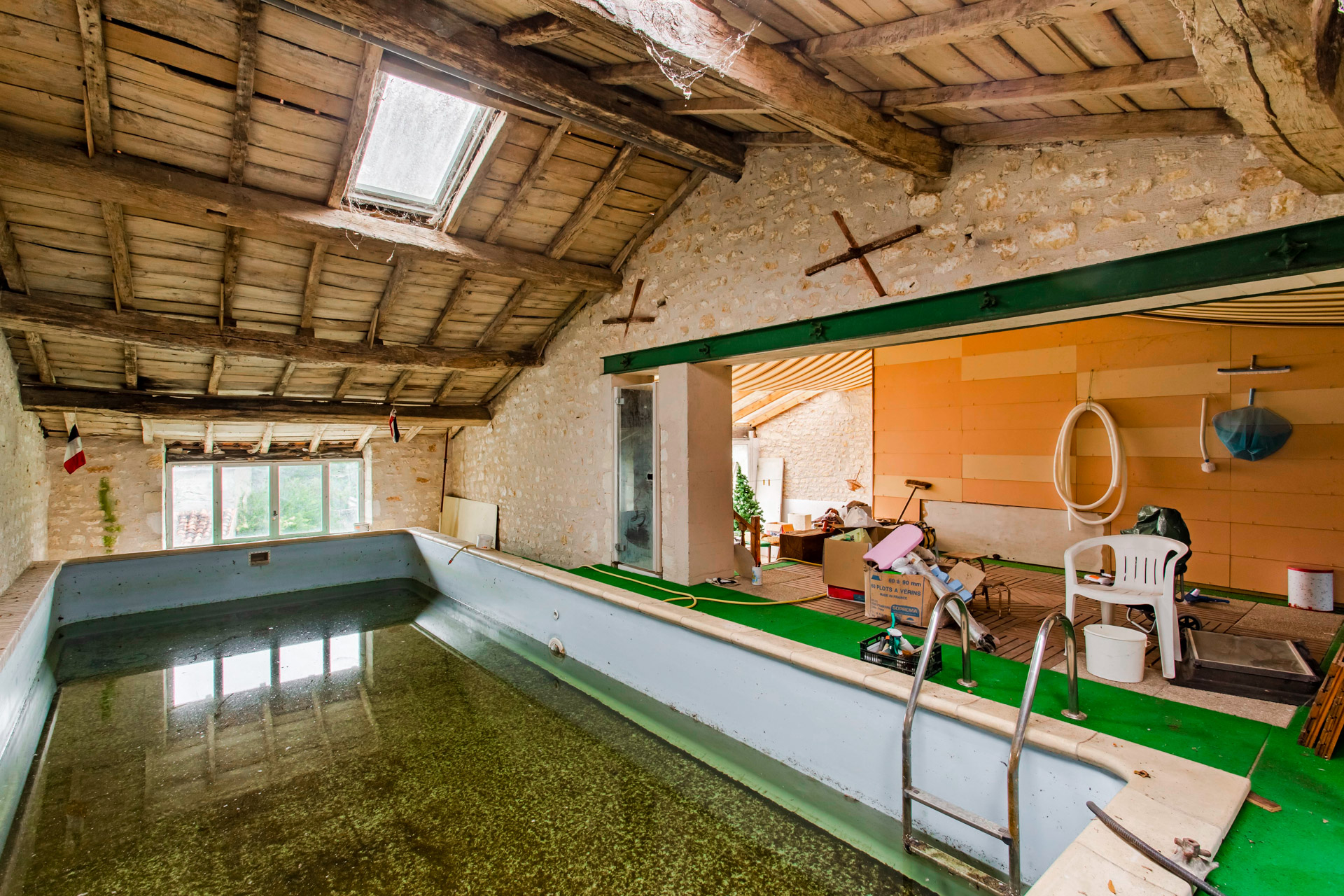 Maison d’armateurs en bord de Charente