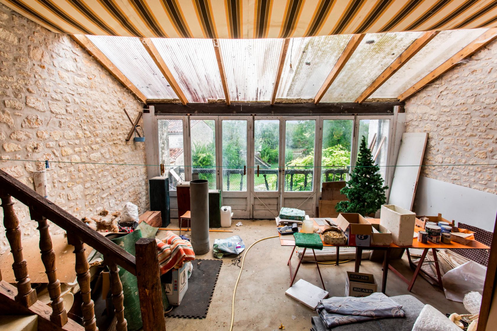 Maison d’armateurs en bord de Charente