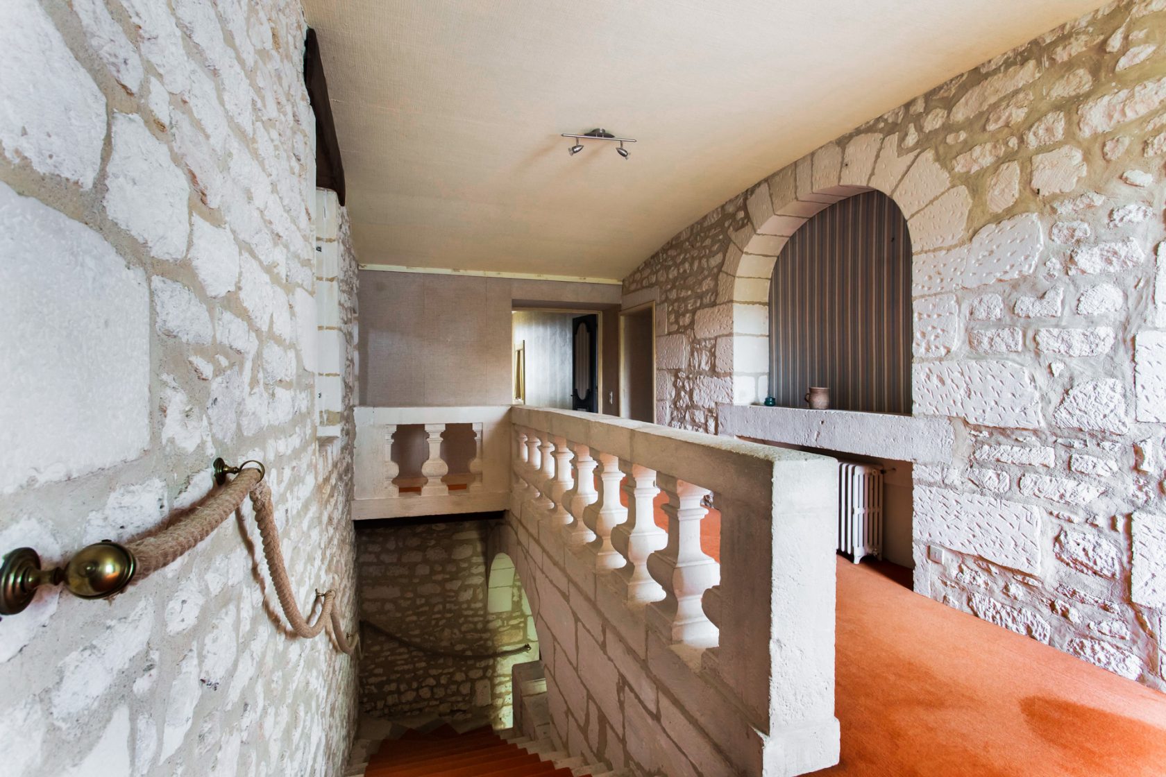 Maison d’armateurs en bord de Charente