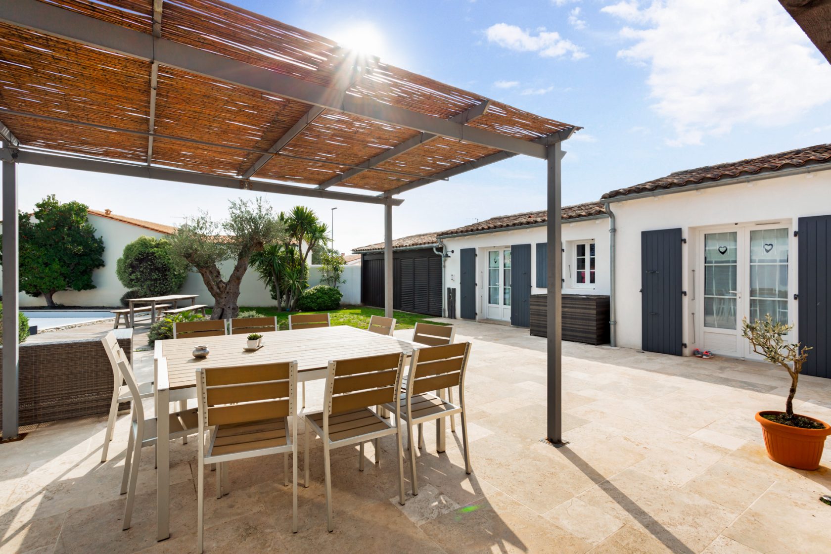 Villa familiale au calme apaisant