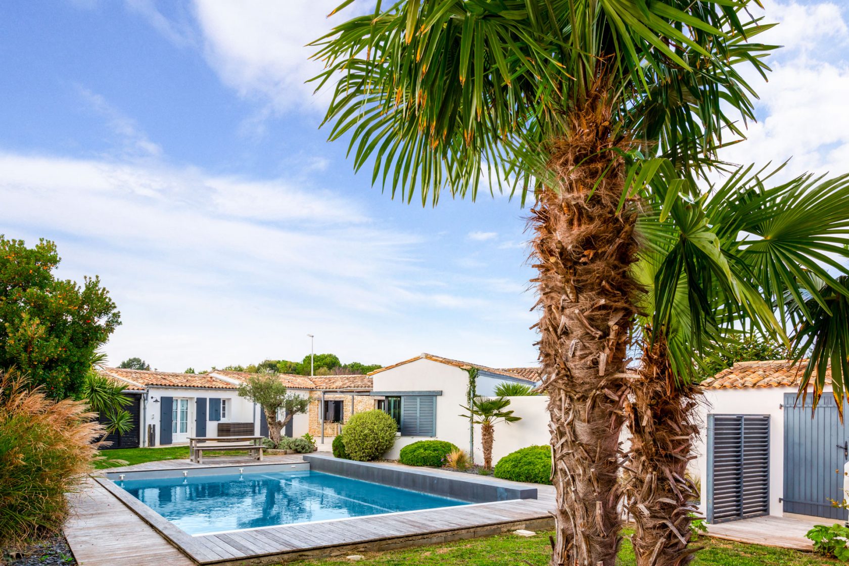 Villa familiale au calme apaisant