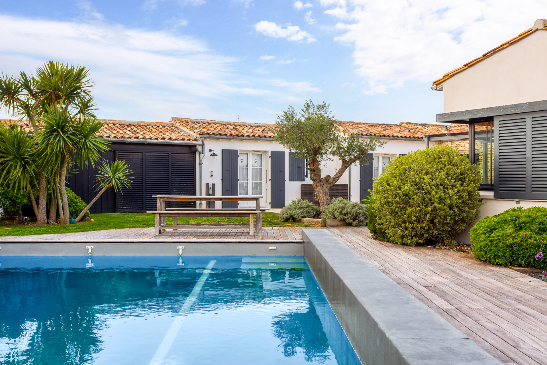 Villa familiale au calme apaisant