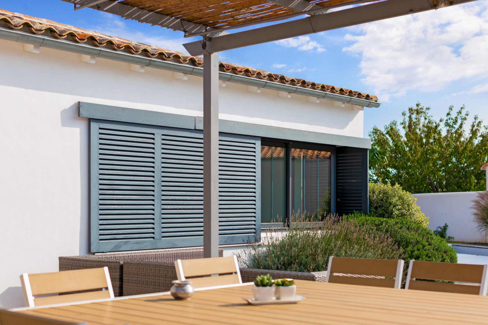 Villa familiale au calme apaisant