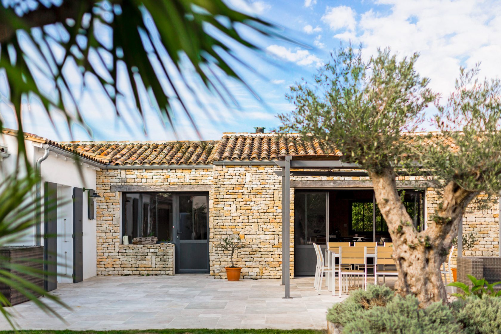 Villa familiale au calme apaisant