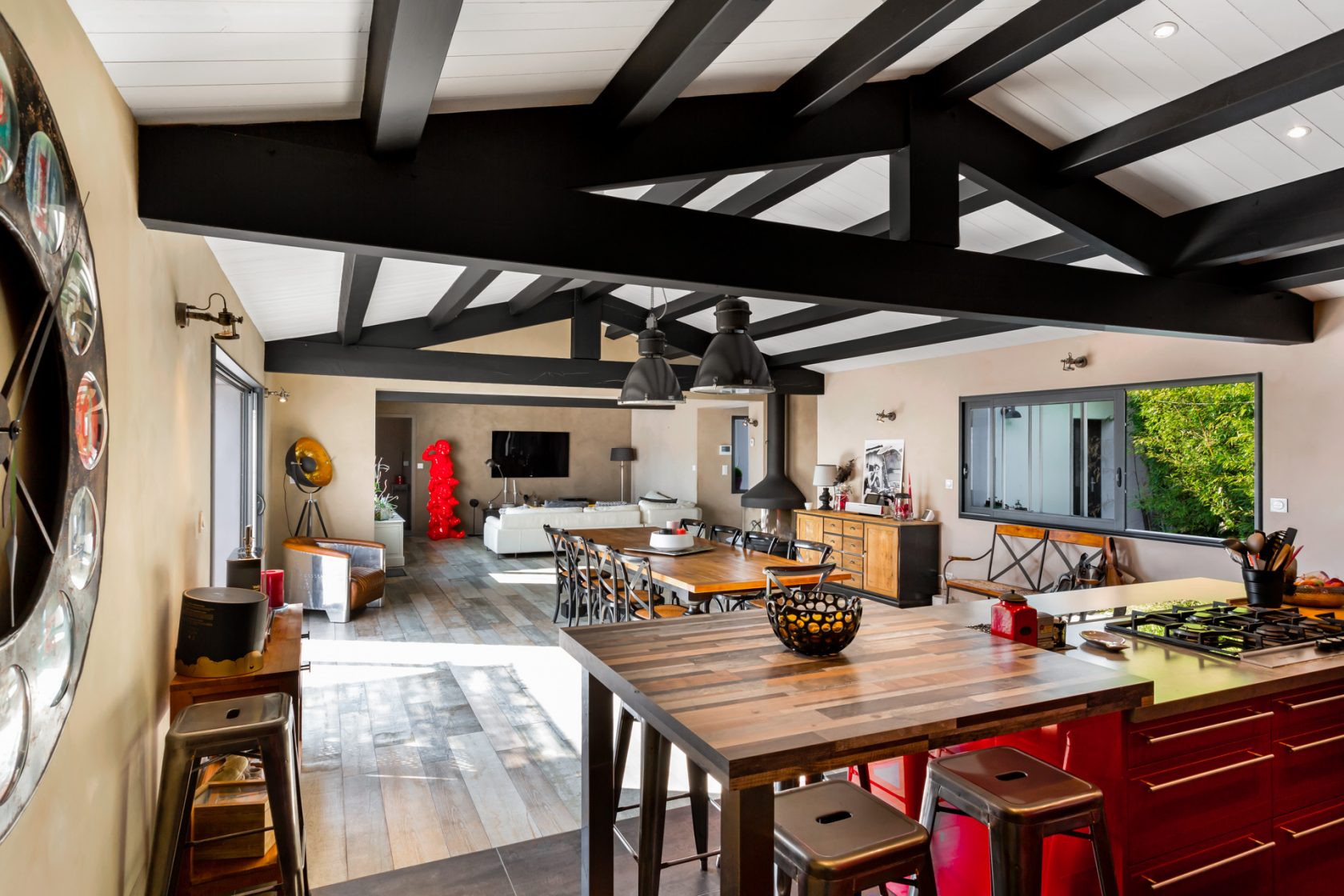 Villa familiale au calme apaisant