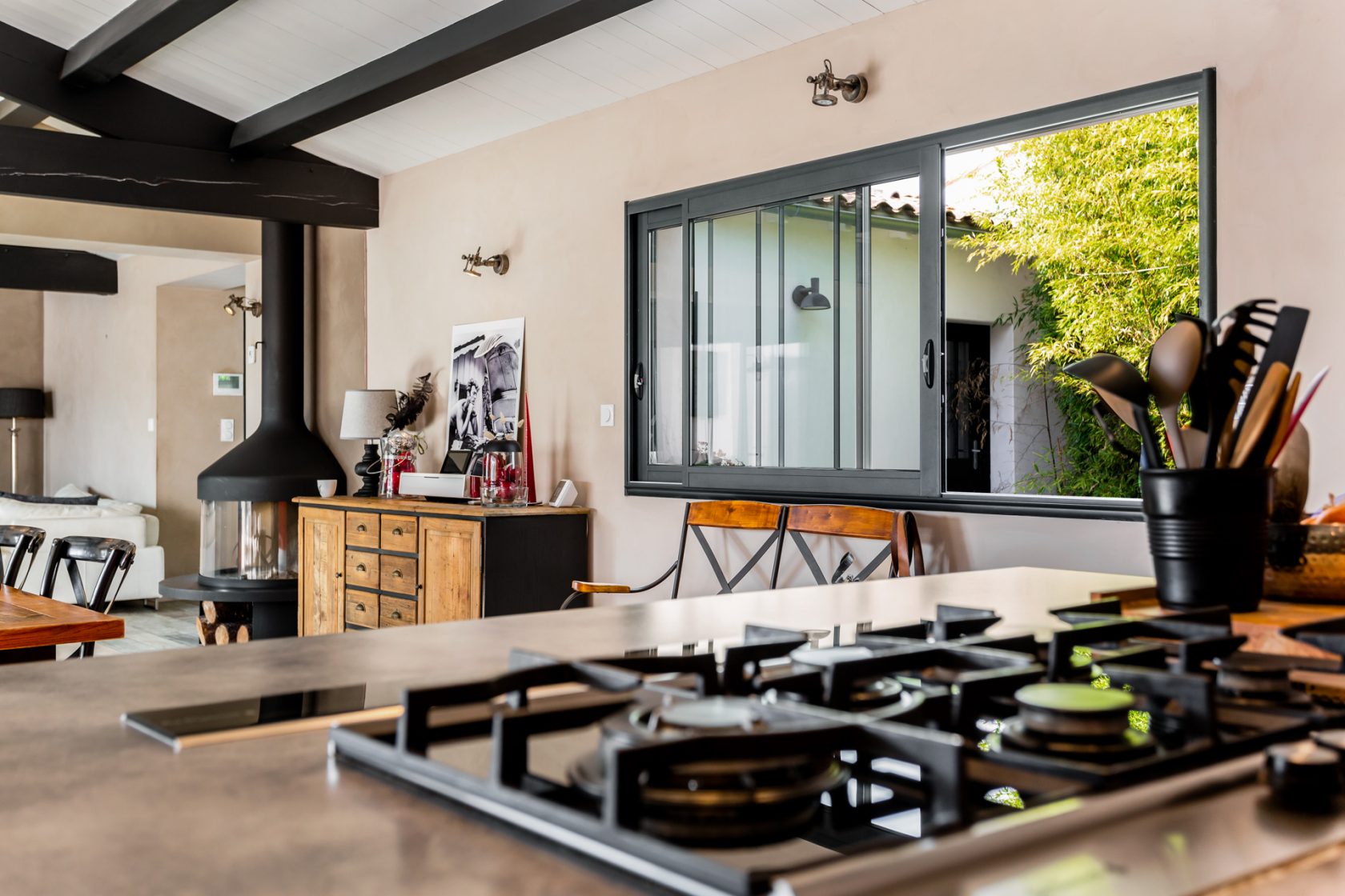 Villa familiale au calme apaisant