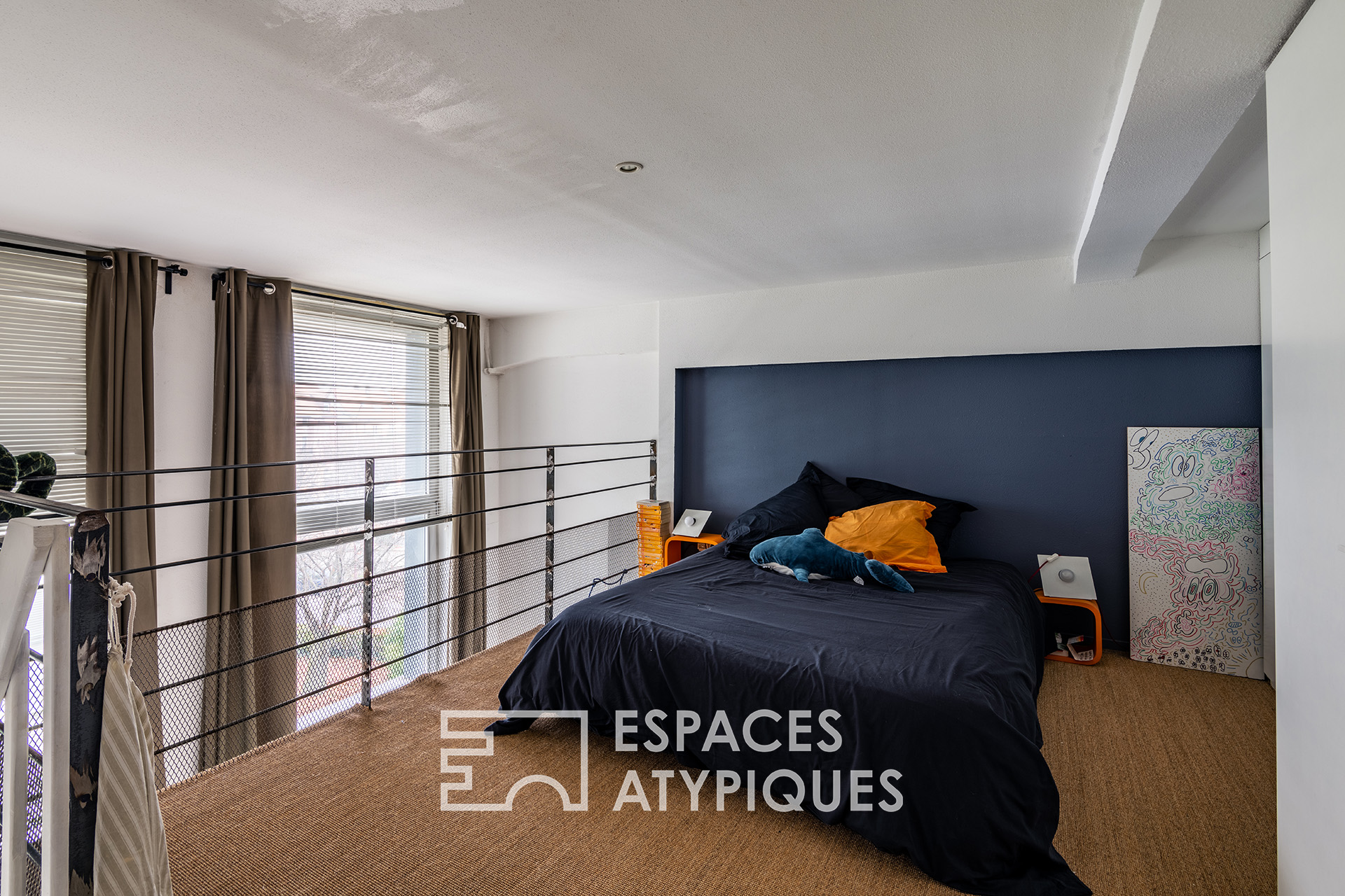 Loft à l’esprit bohème