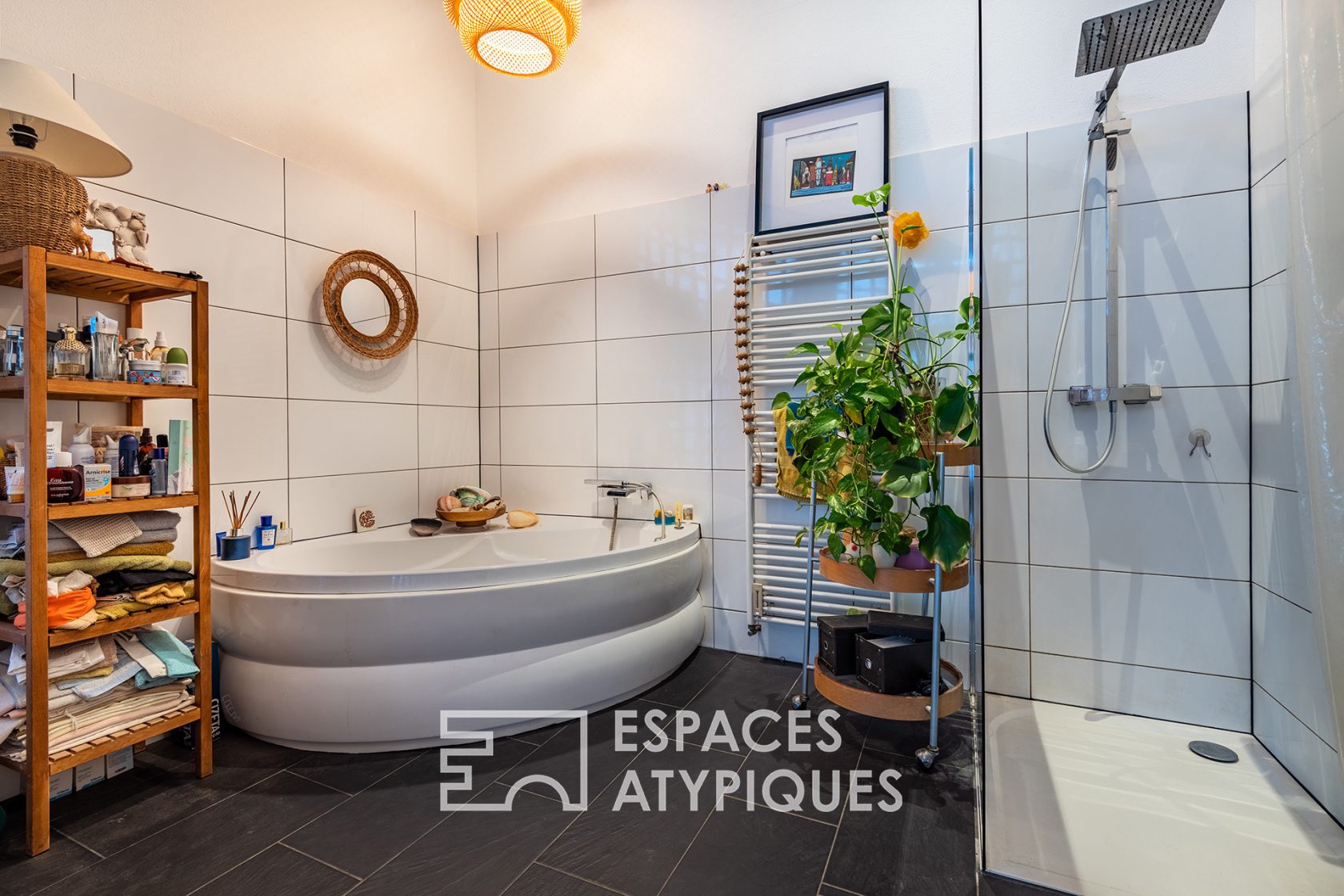 Loft à l’esprit bohème