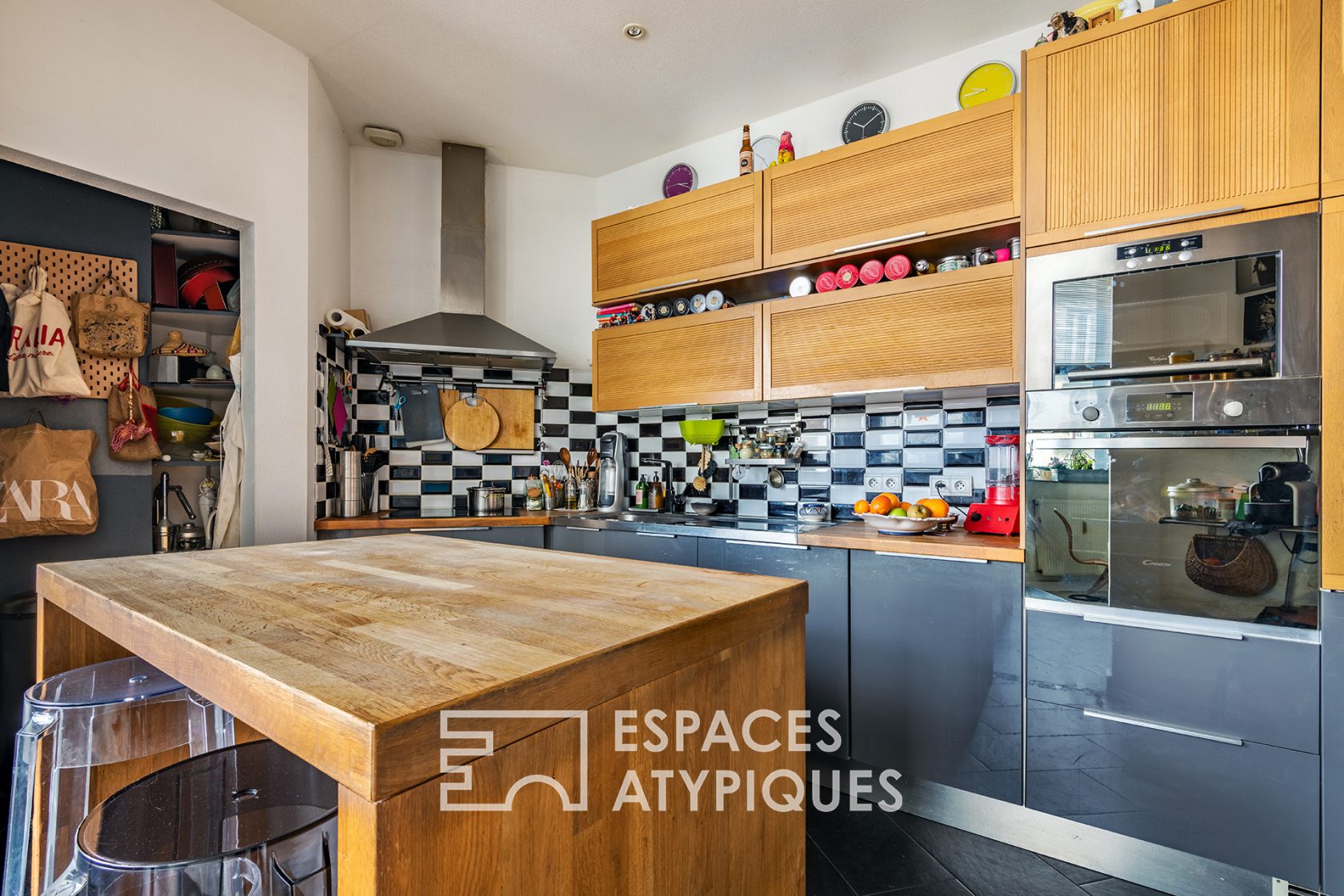 Loft à l’esprit bohème