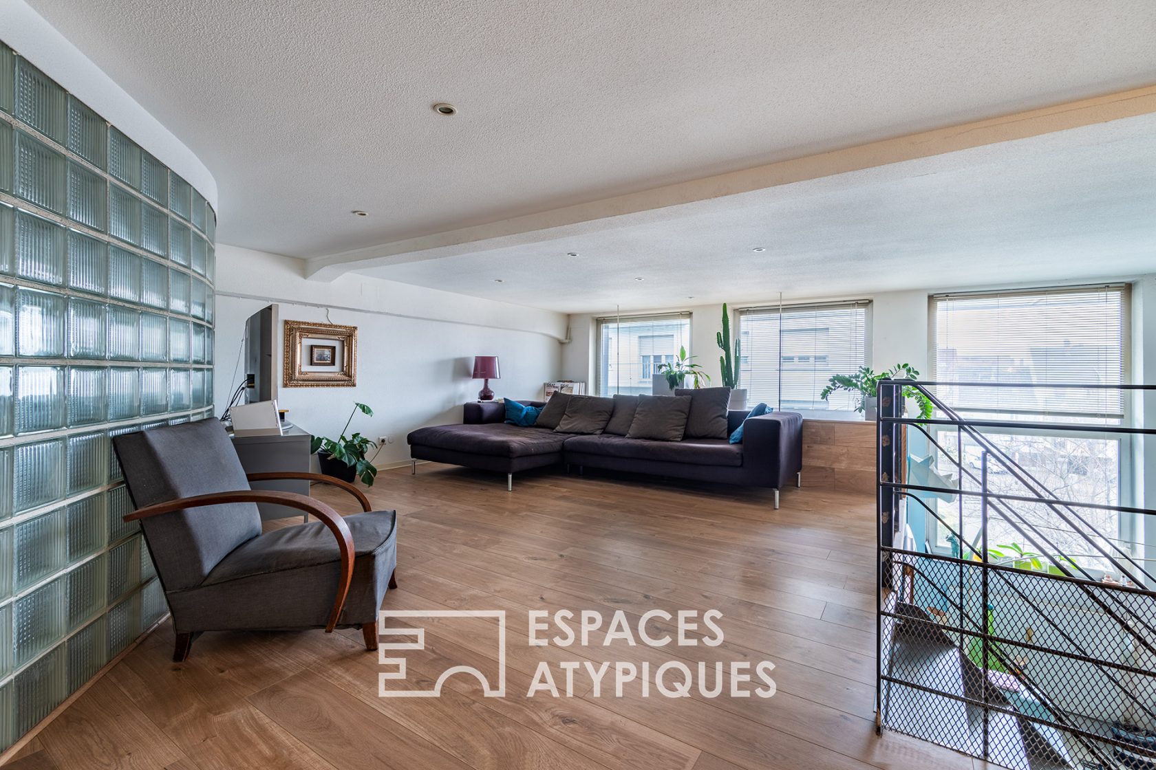 Loft à l’esprit bohème