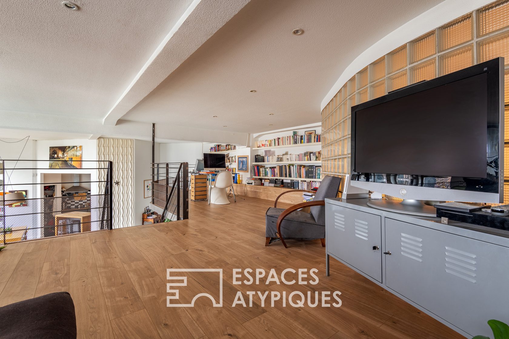 Loft à l’esprit bohème
