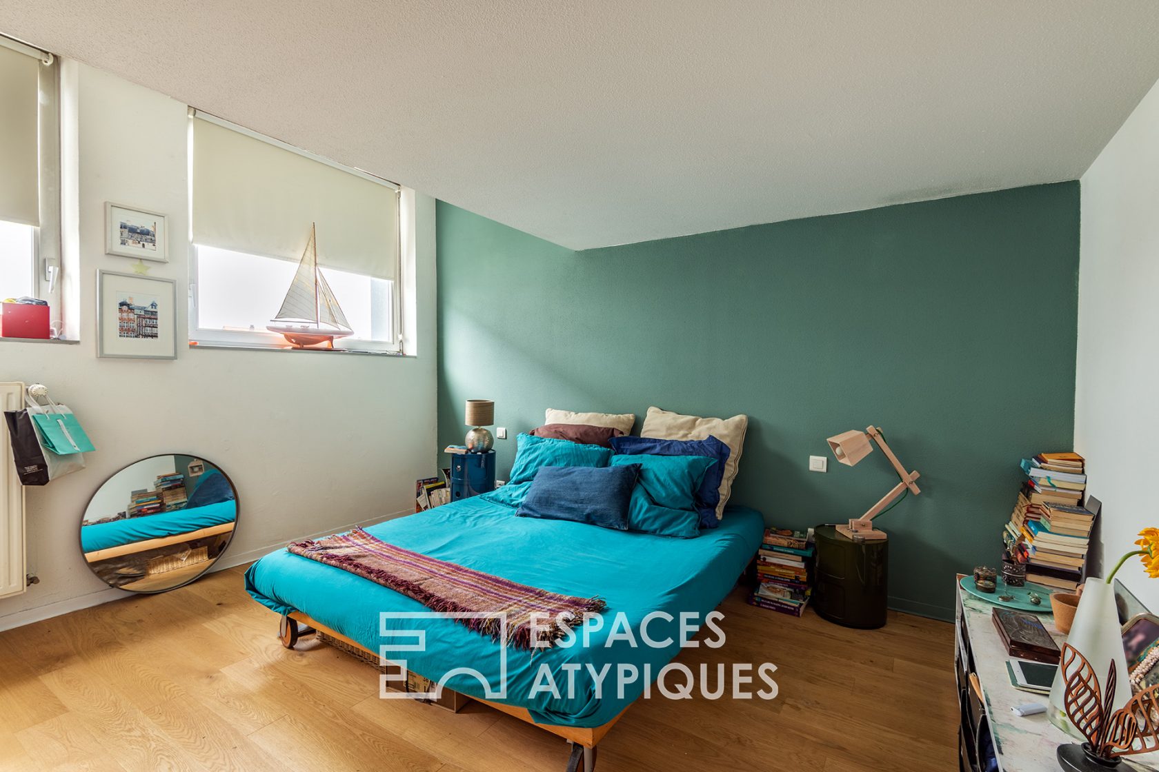 Loft à l’esprit bohème