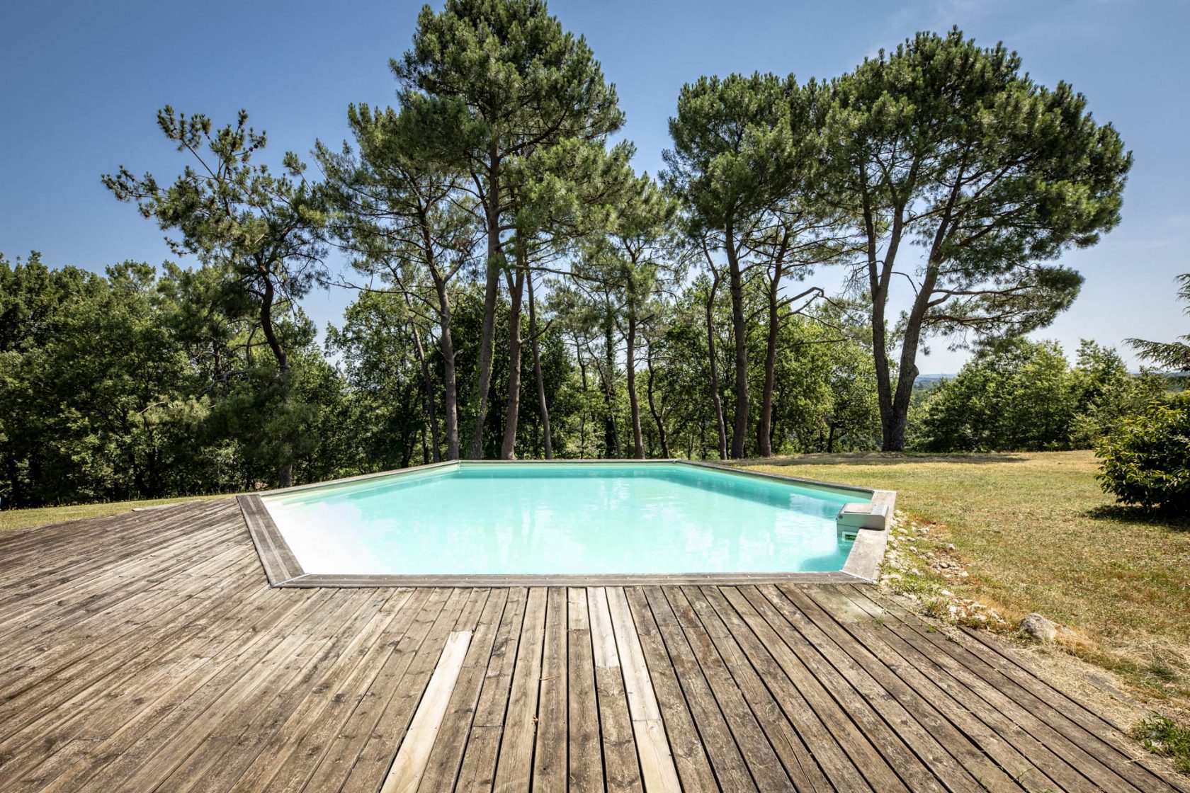 Maison d’architecte aux accents méditerranéens